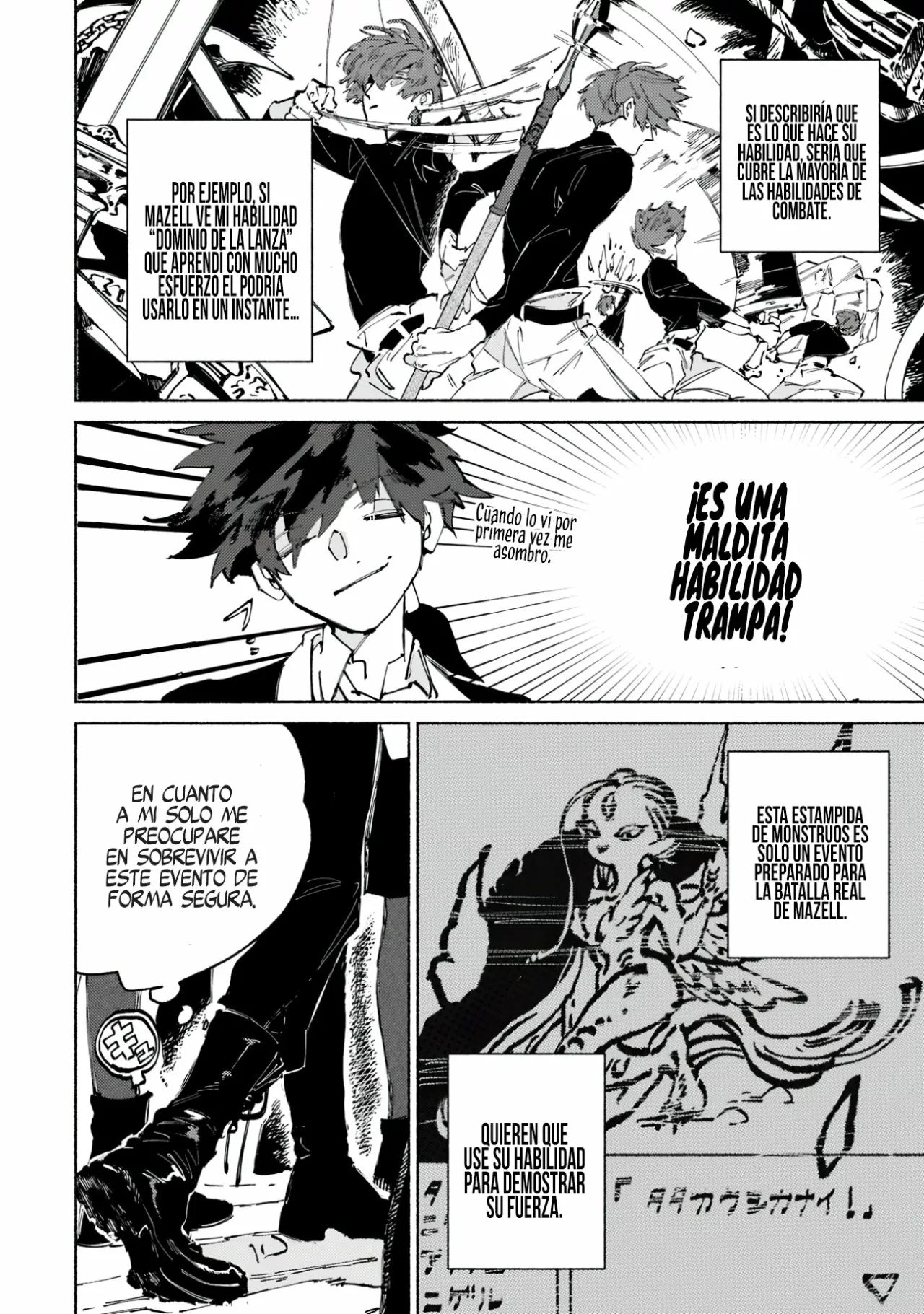Página 16 del Manga