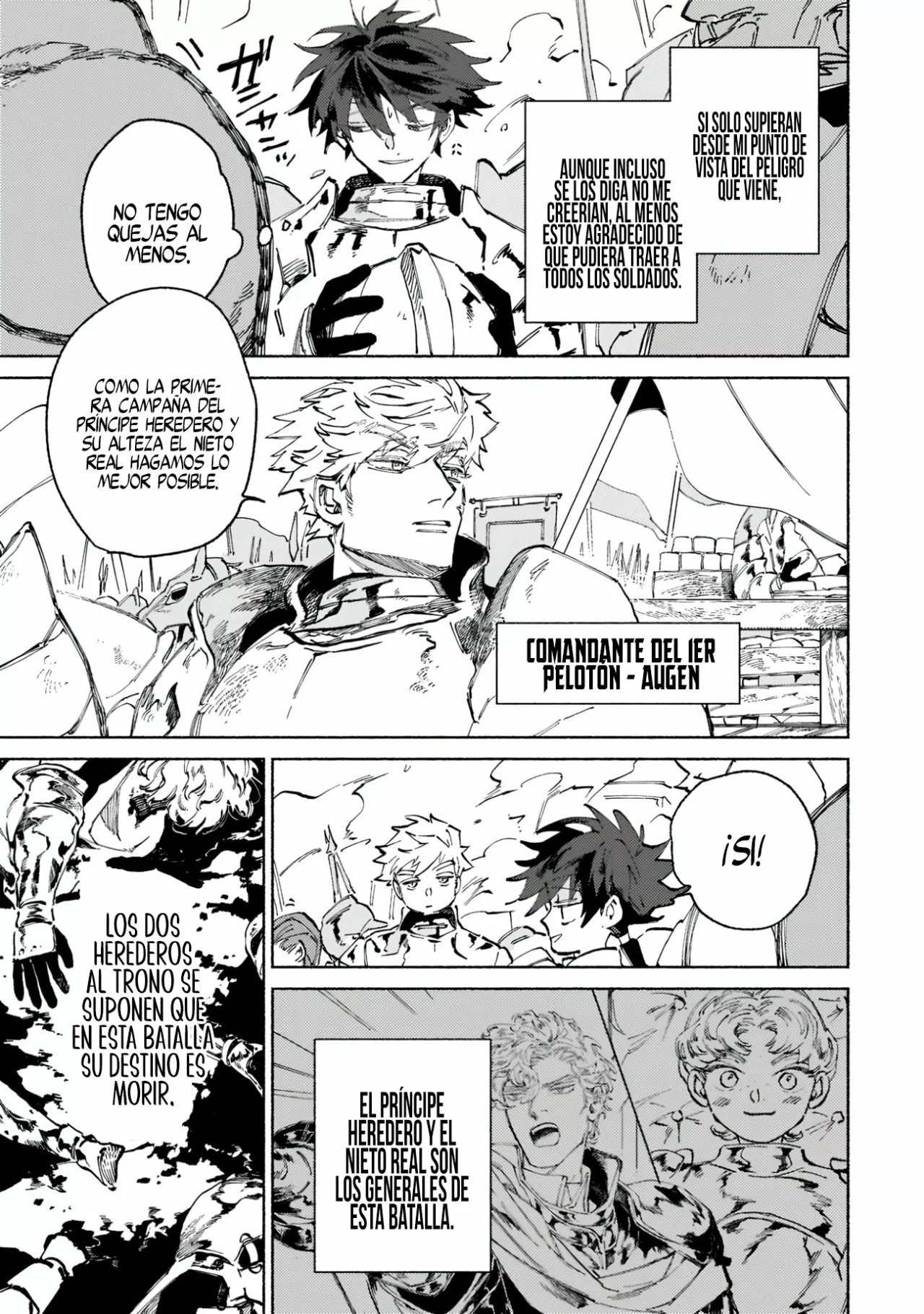 Página 22 del Manga