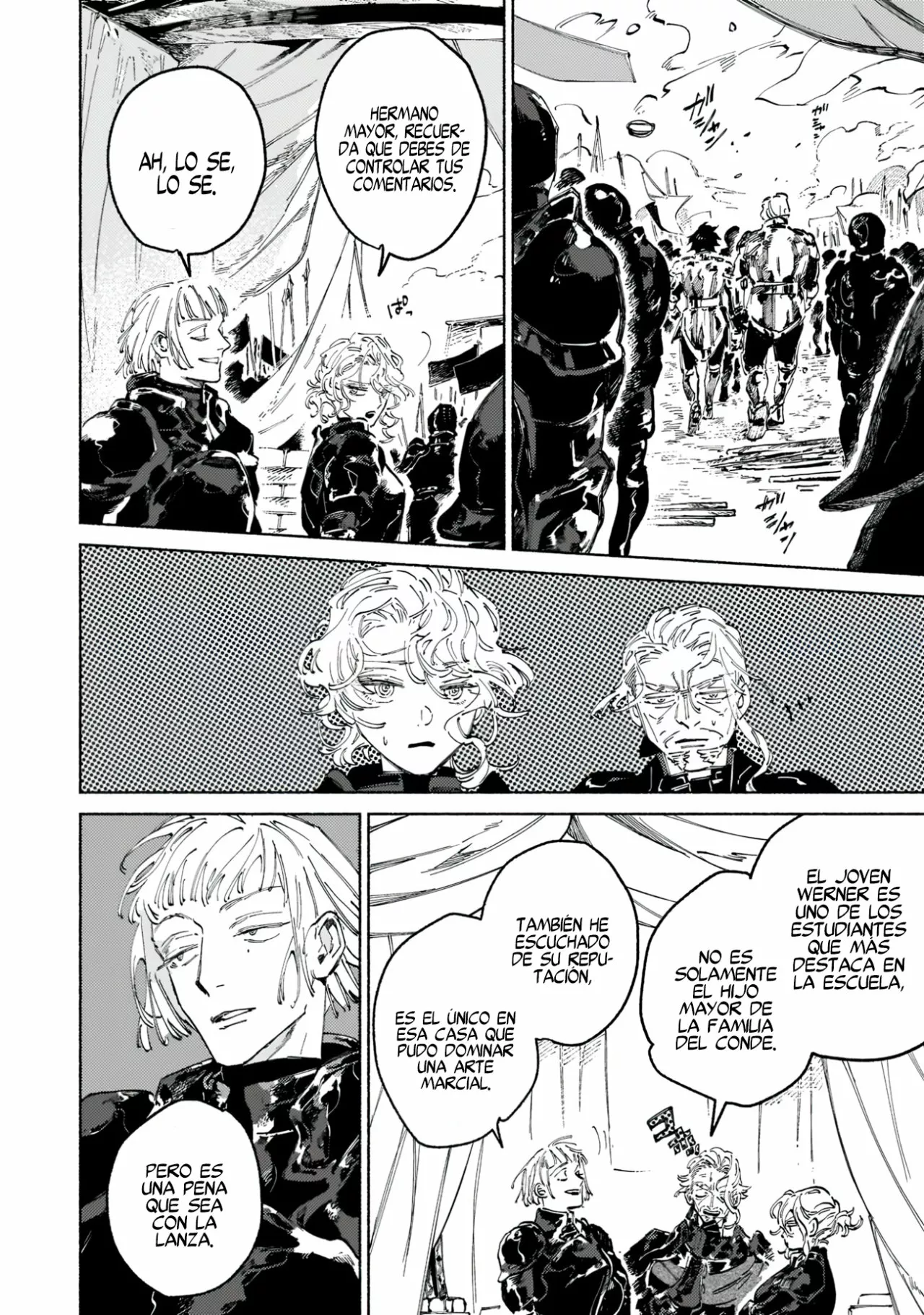 Página 31 del Manga