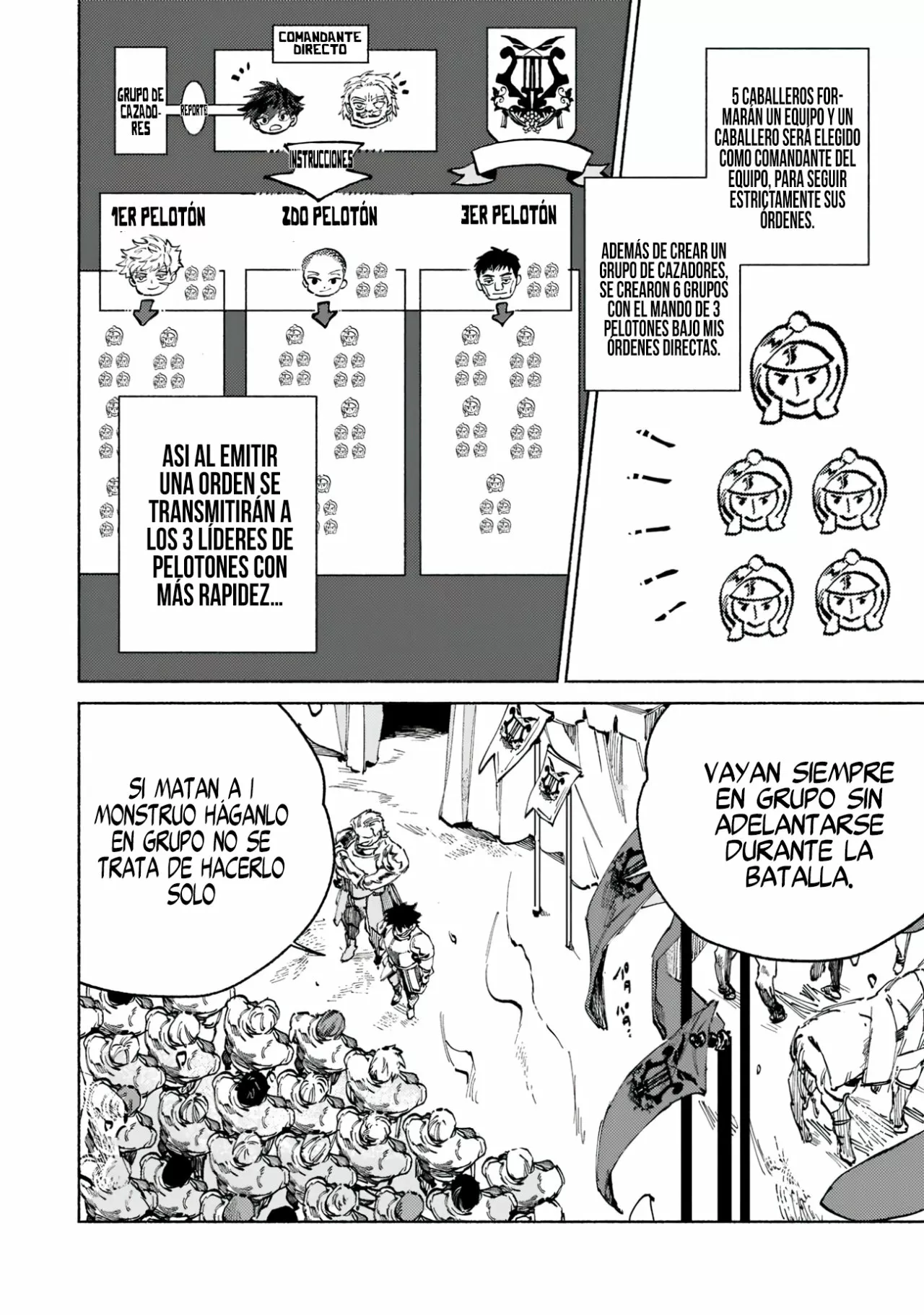 Página 35 del Manga