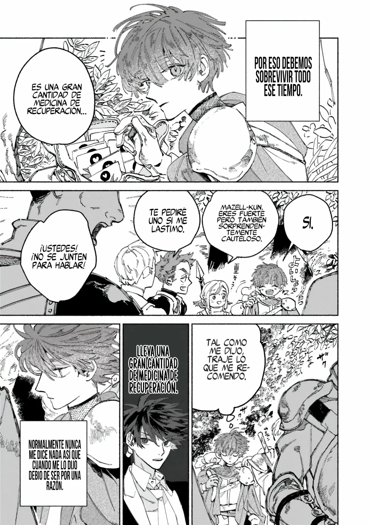 Página 38 del Manga