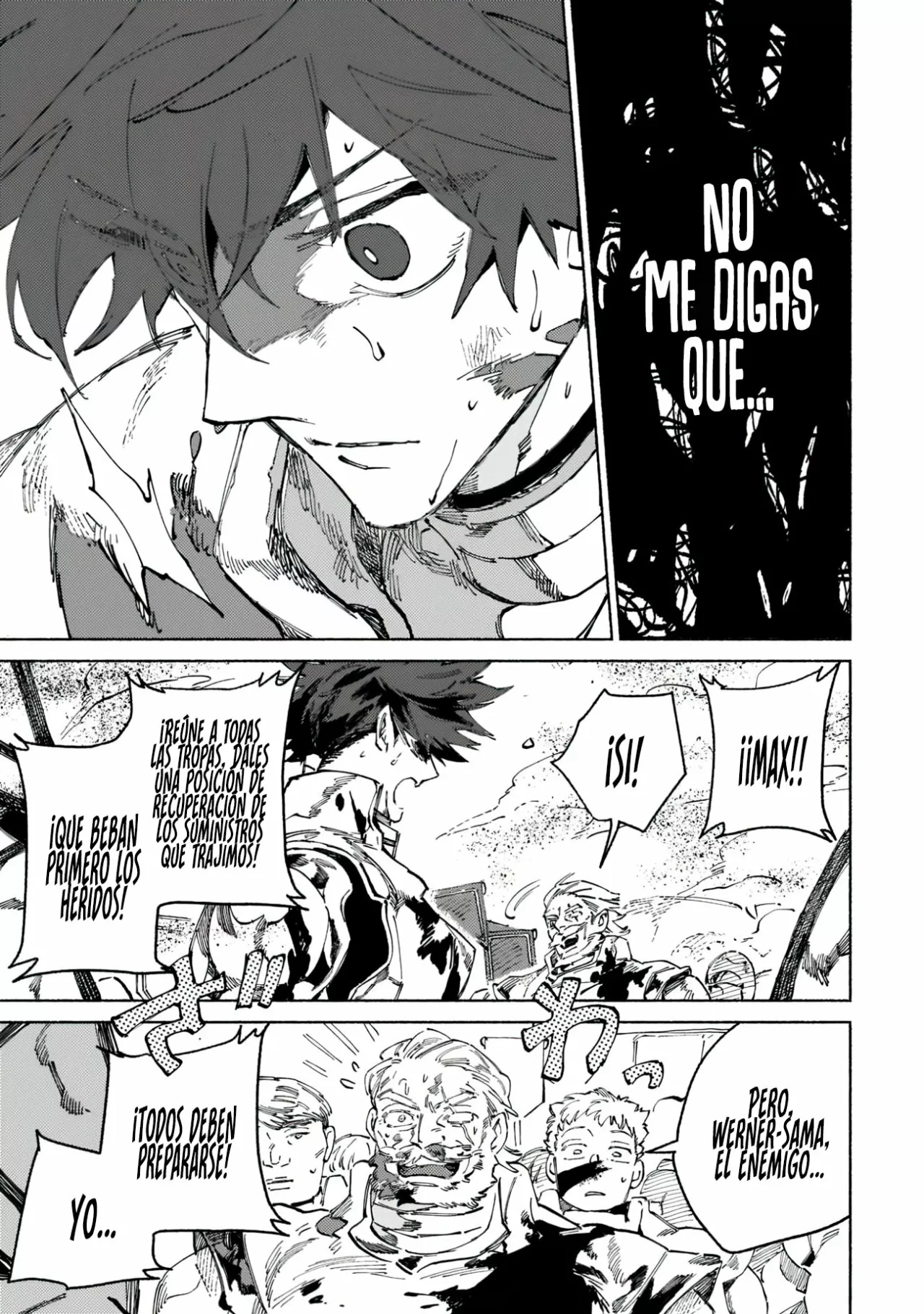 Página 38 del Manga