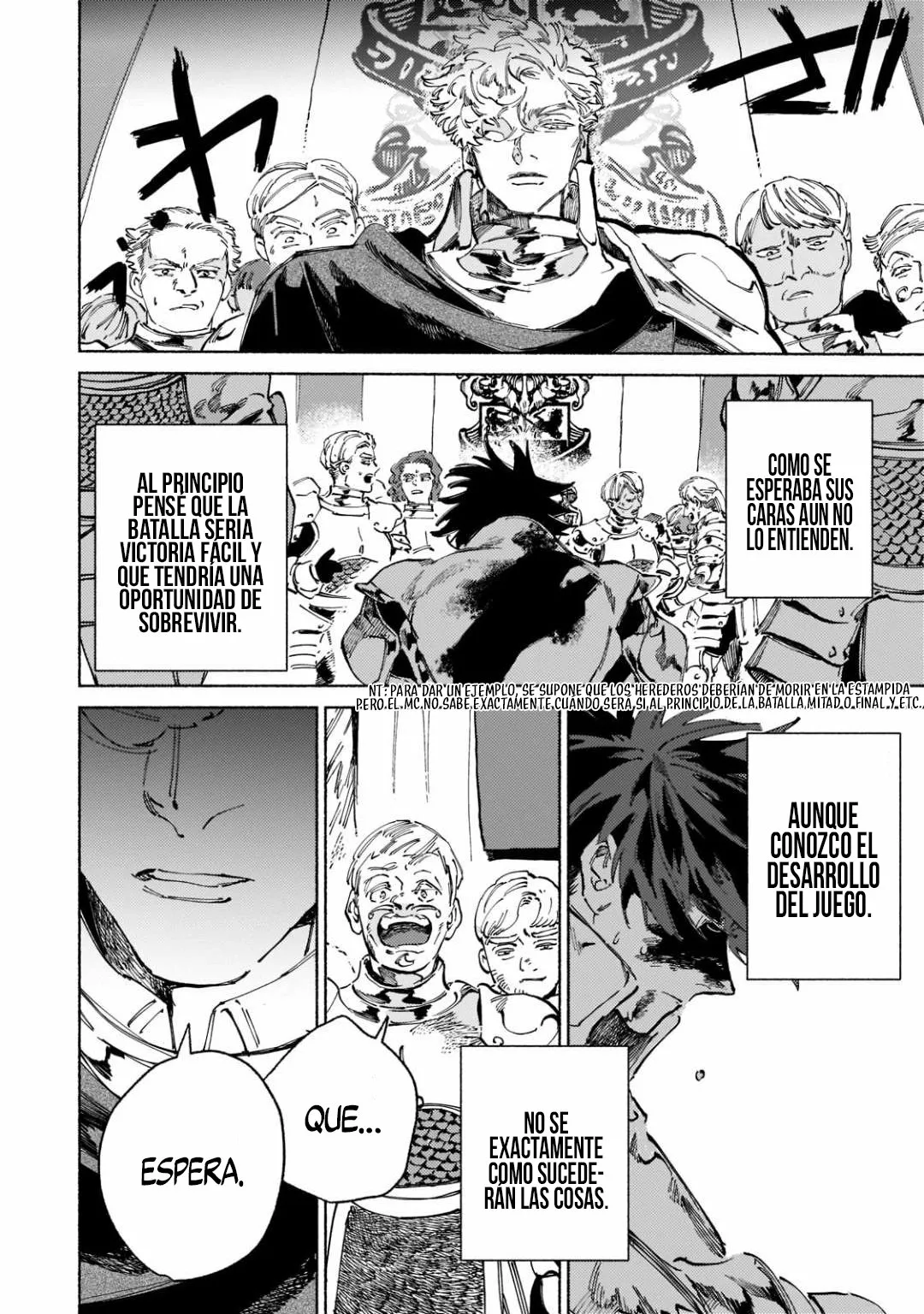 Página 14 del Manga