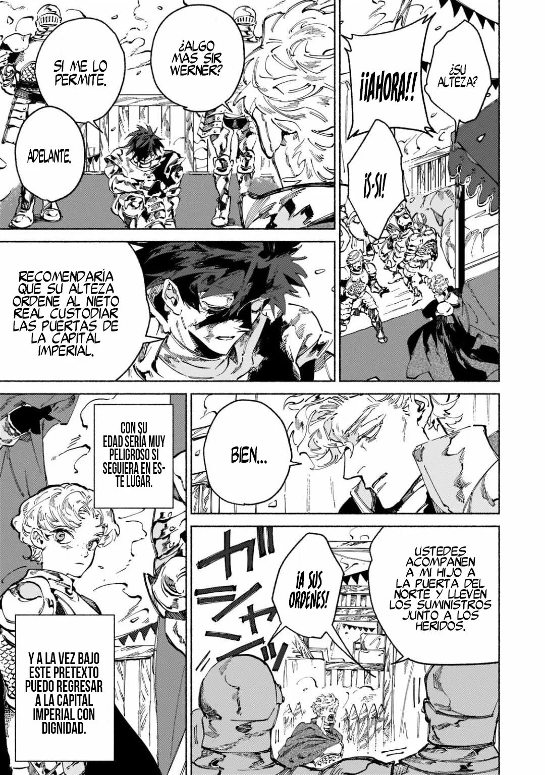 Página 17 del Manga
