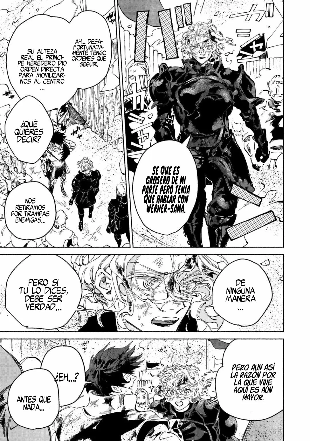 Página 21 del Manga