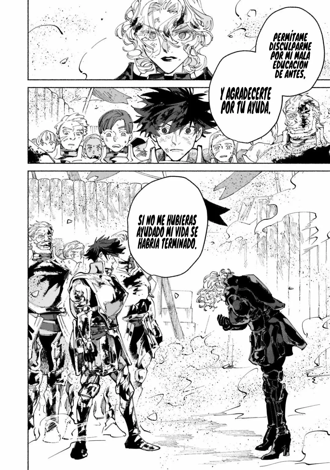 Página 22 del Manga