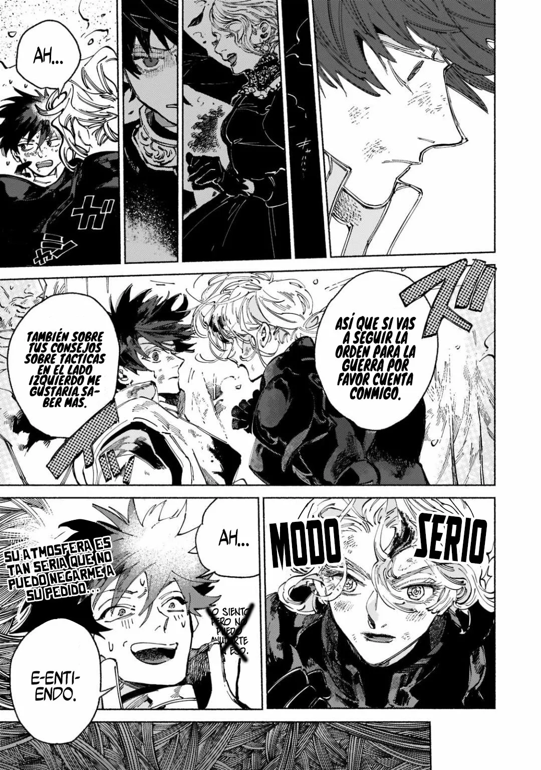 Página 23 del Manga