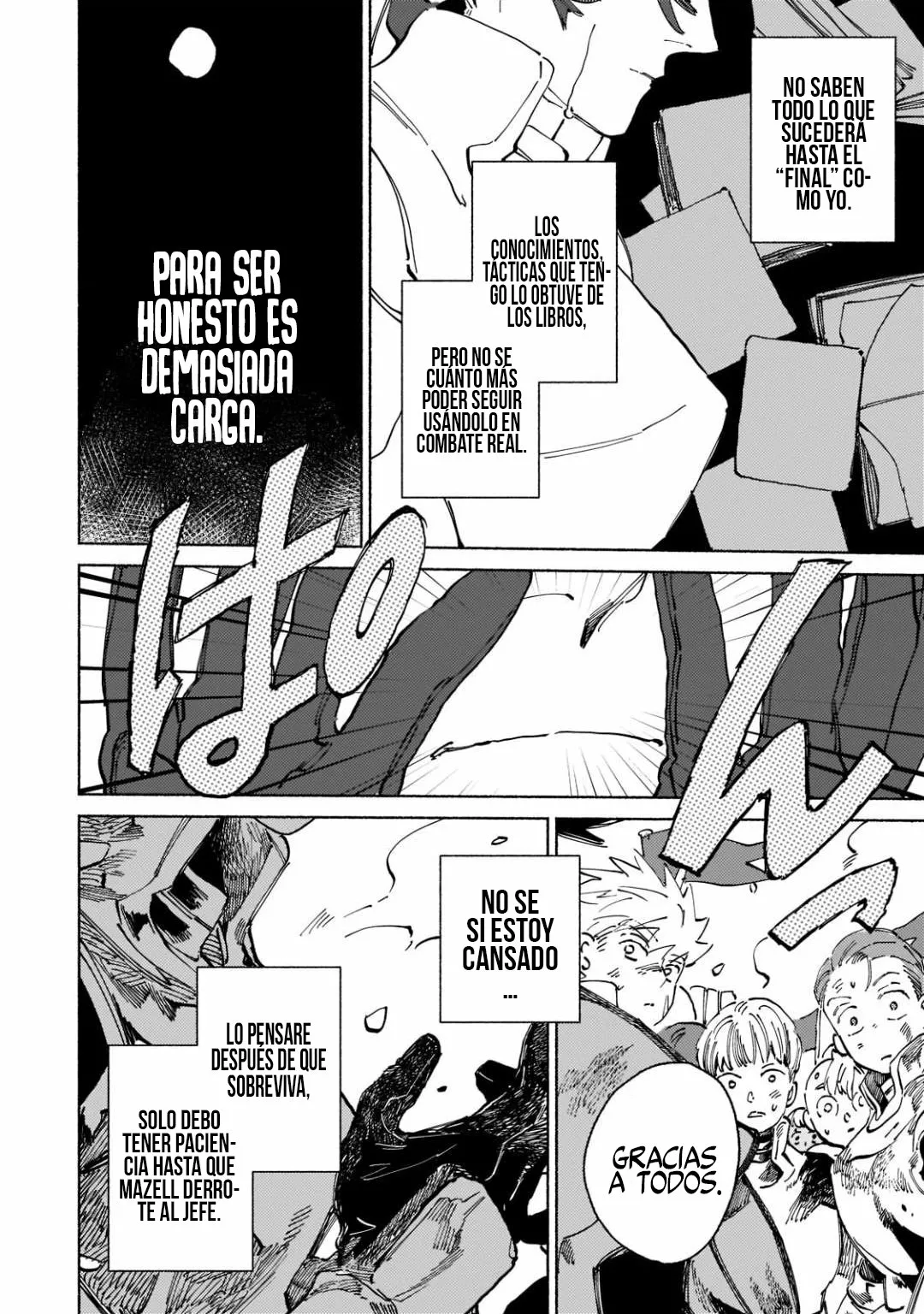Página 28 del Manga