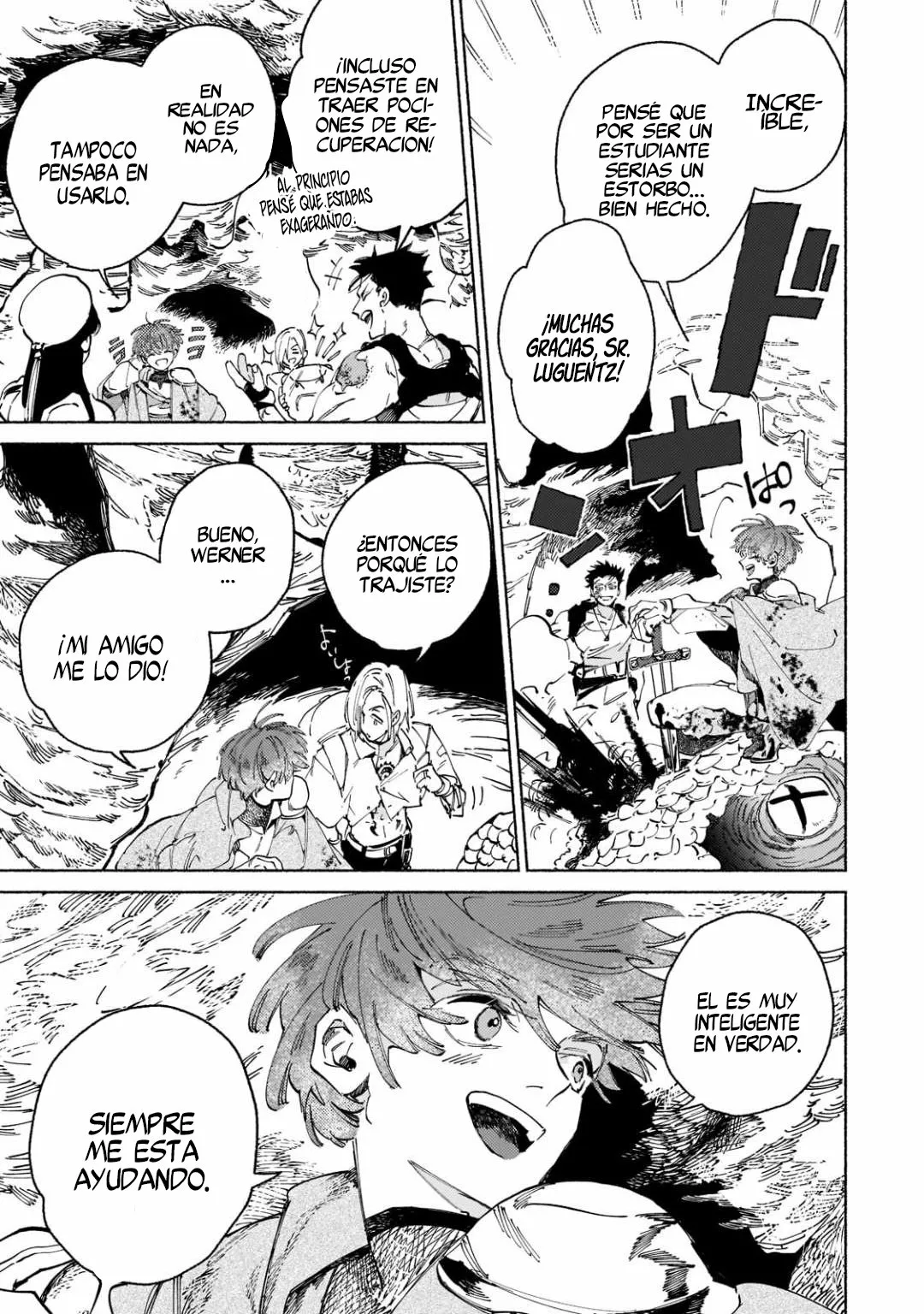 Página 31 del Manga