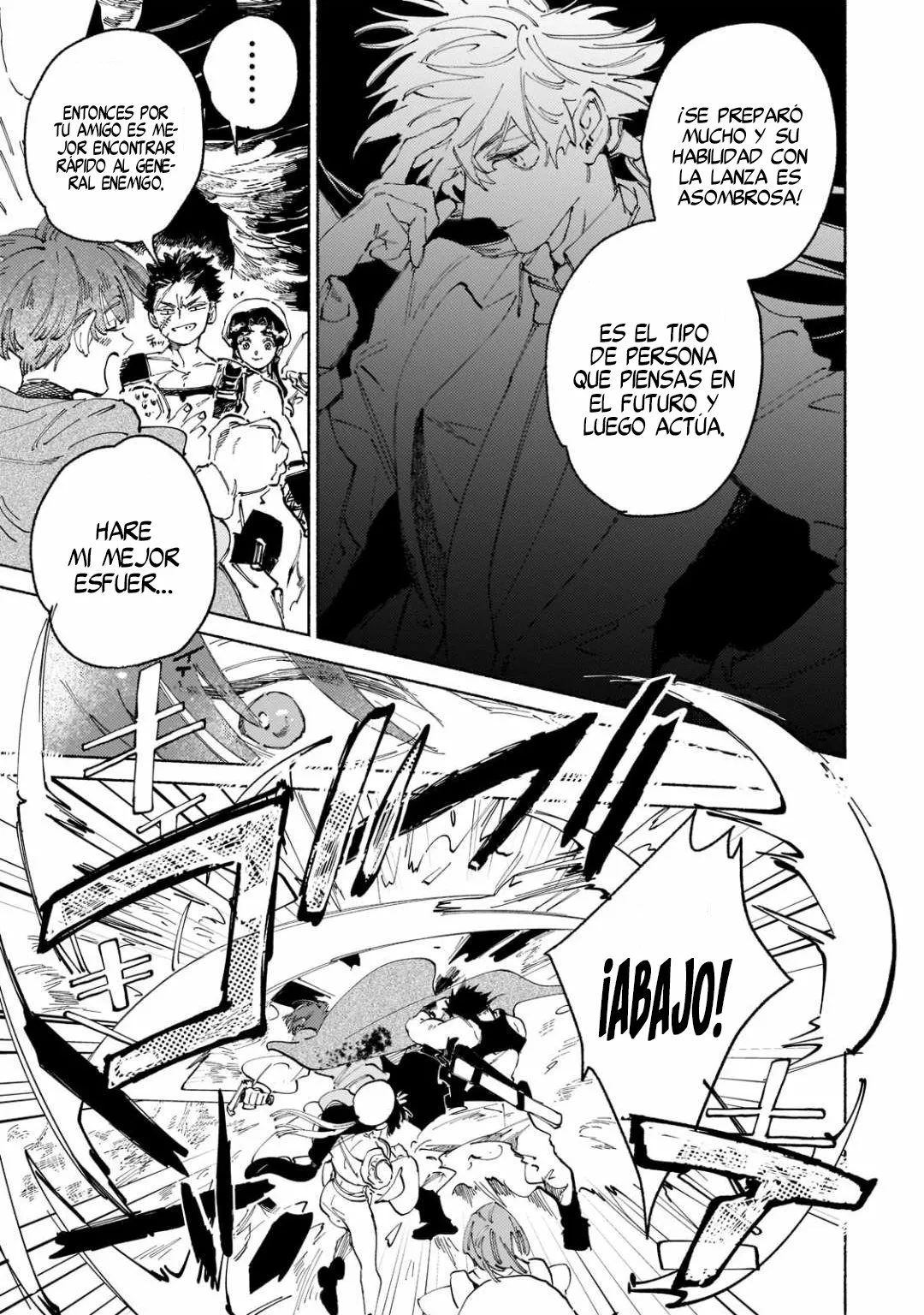 Página 33 del Manga