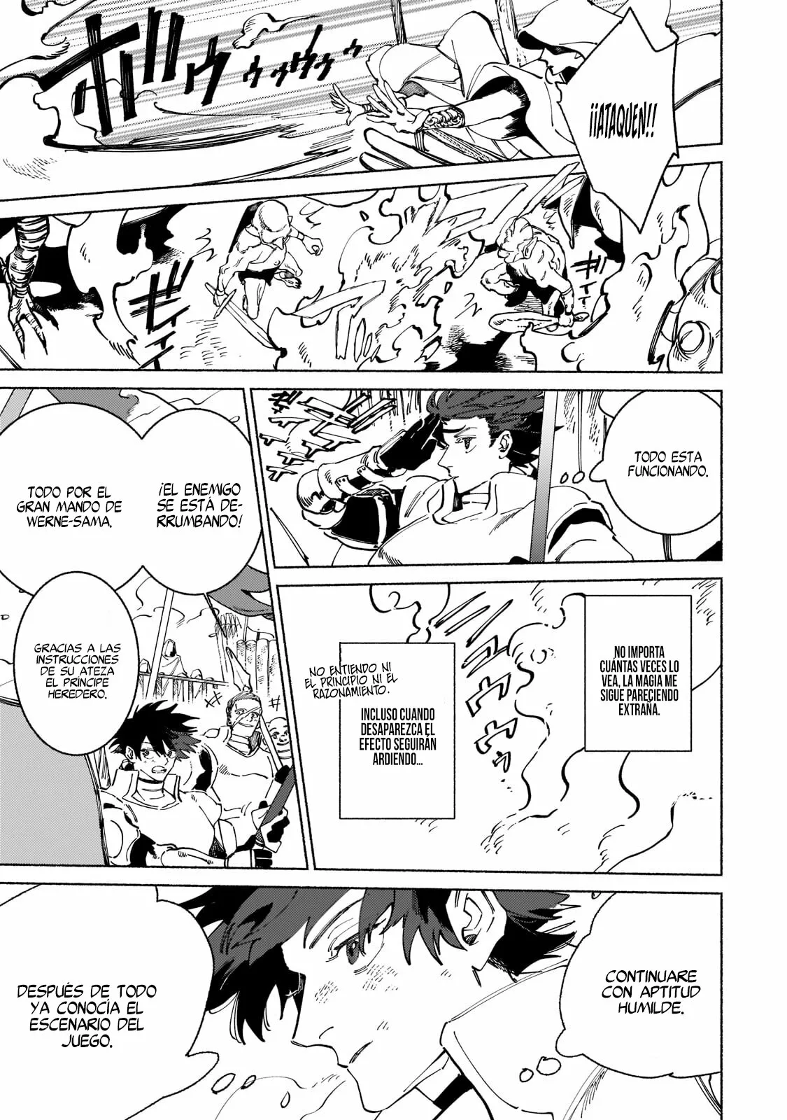 Página 21 del Manga