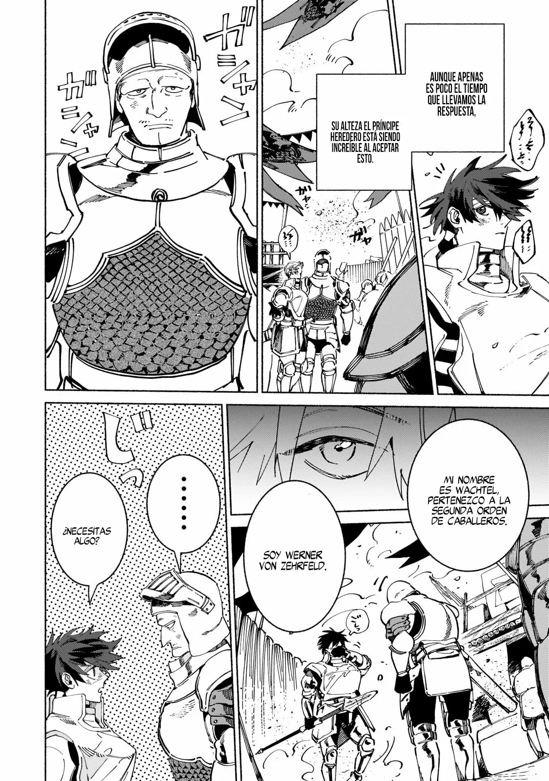 Página 22 del Manga
