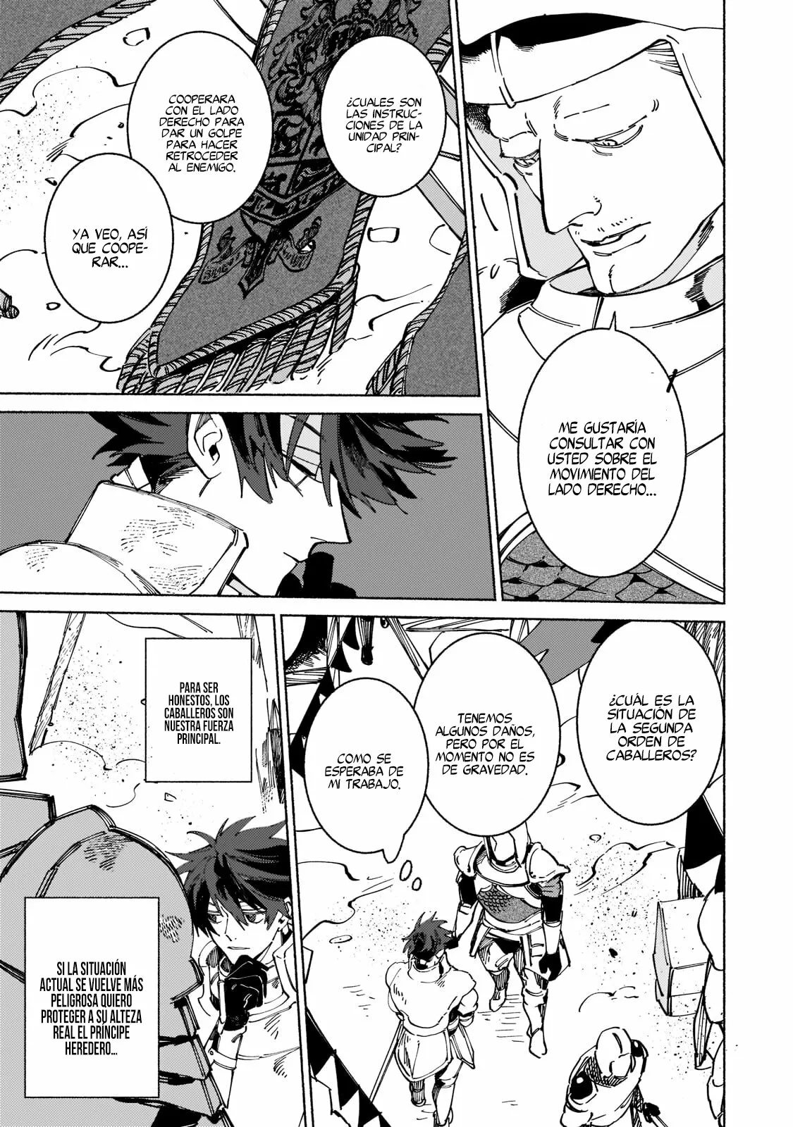 Página 23 del Manga