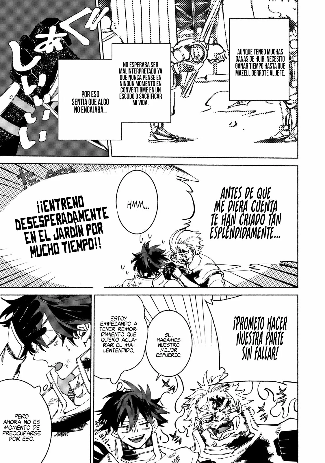 Página 31 del Manga