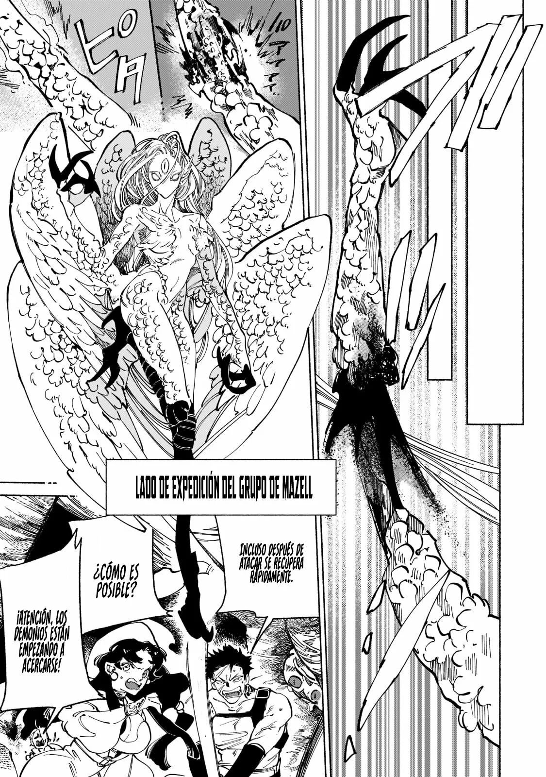 Página 33 del Manga