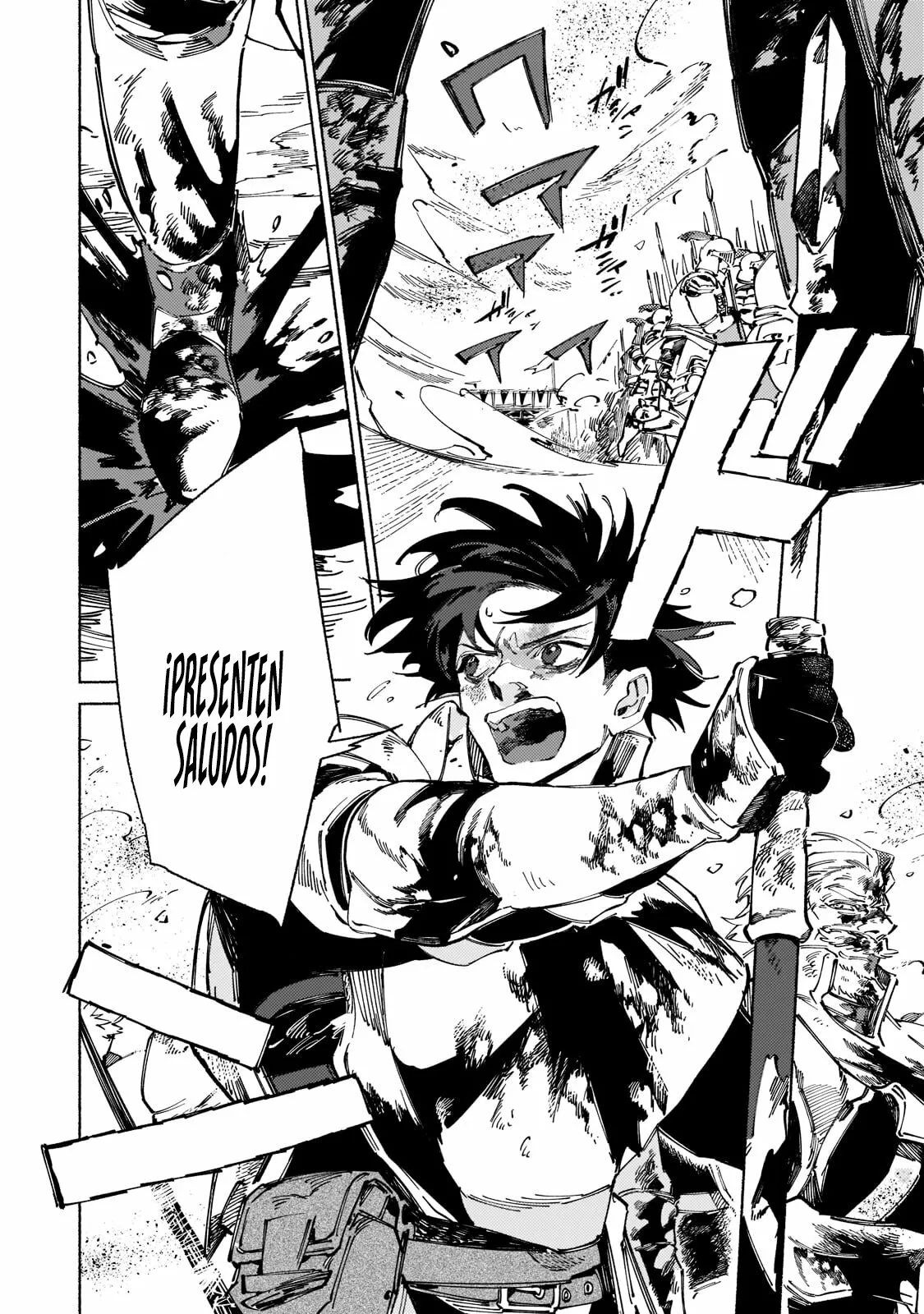 Página 22 del Manga