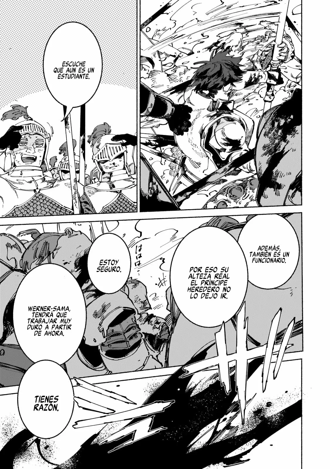 Página 25 del Manga