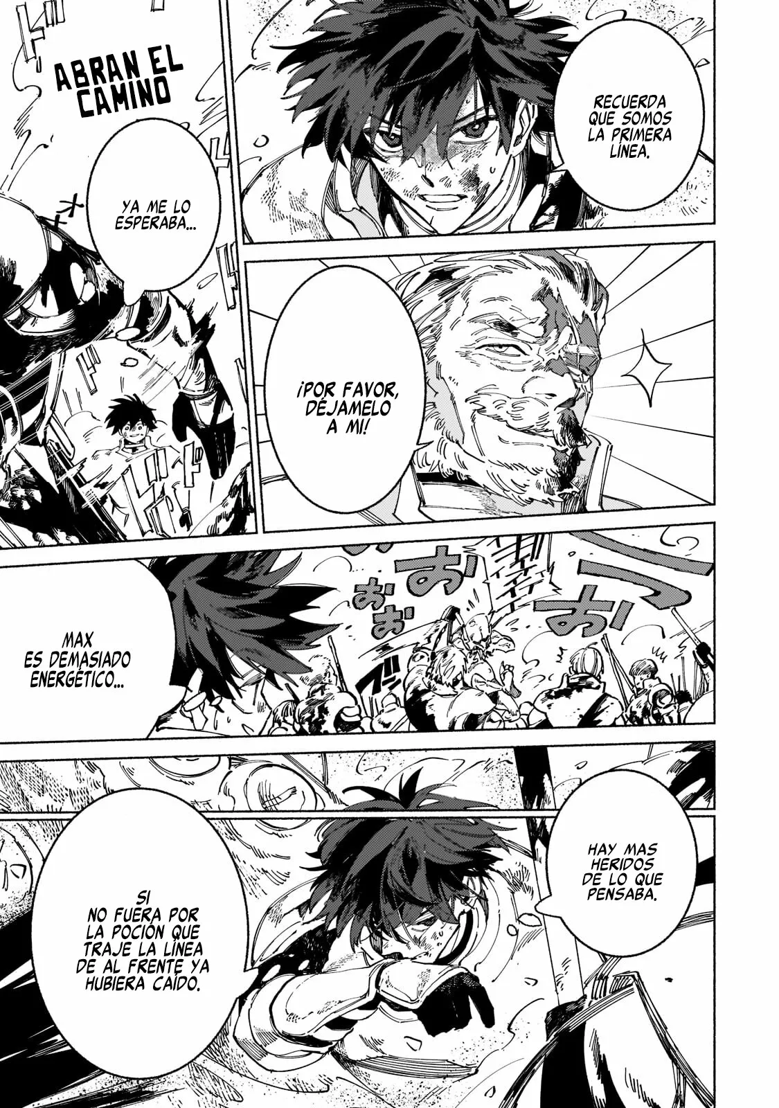 Página 27 del Manga