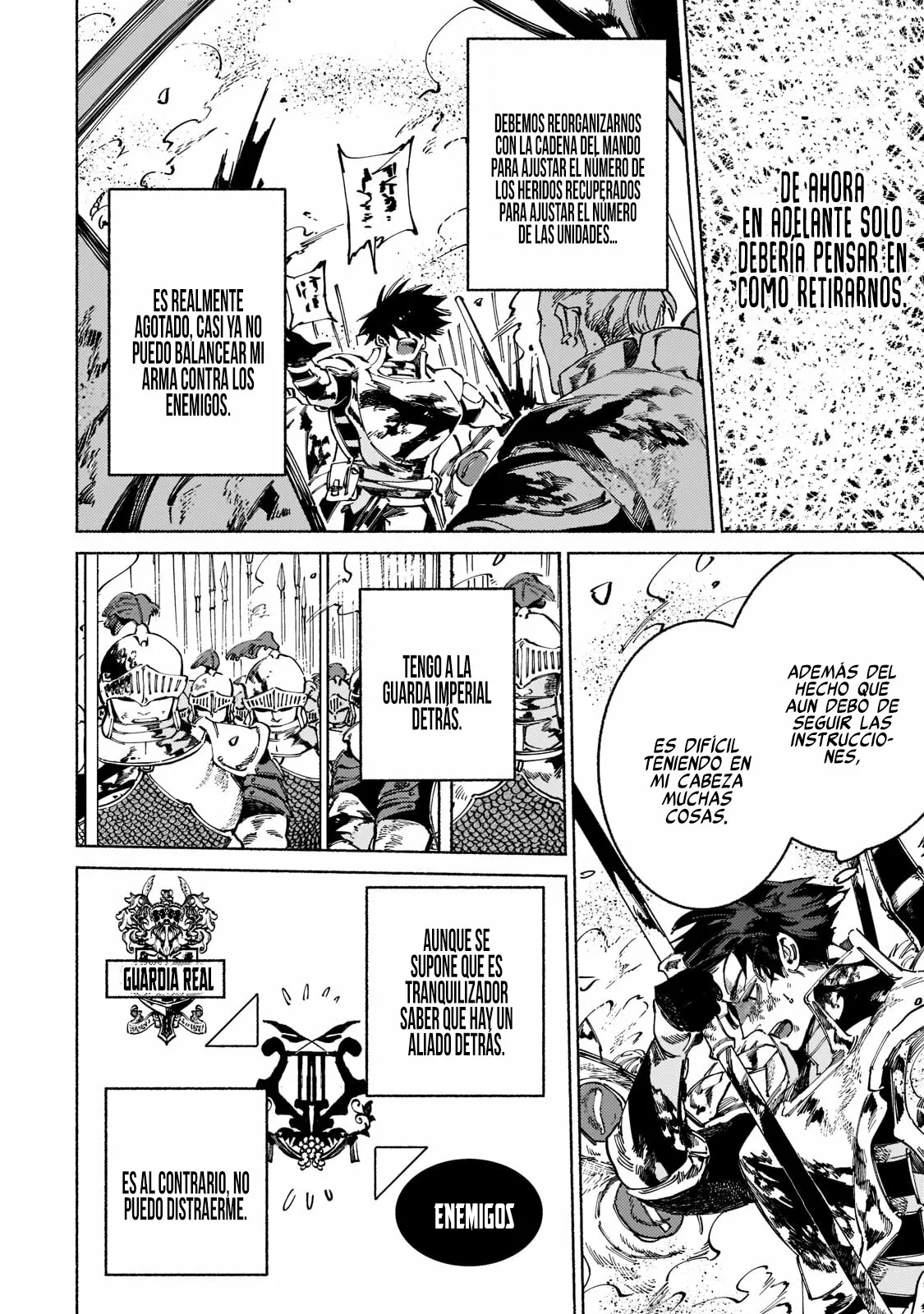Página 28 del Manga
