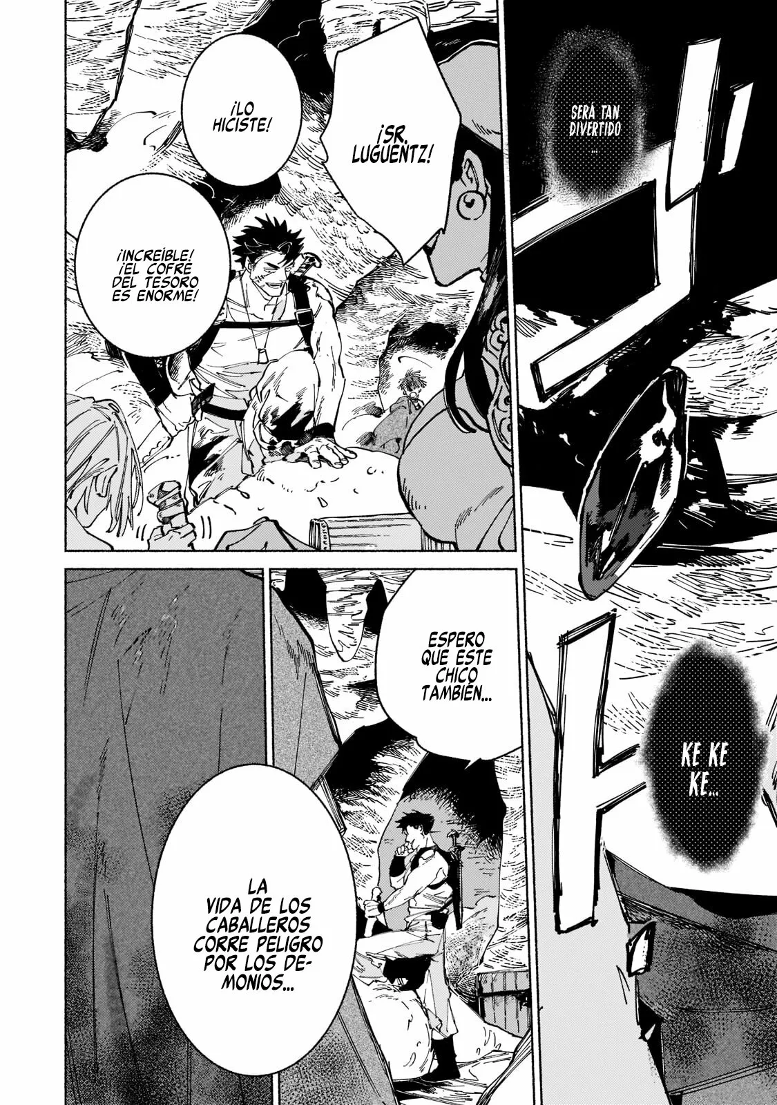 Página 22 del Manga