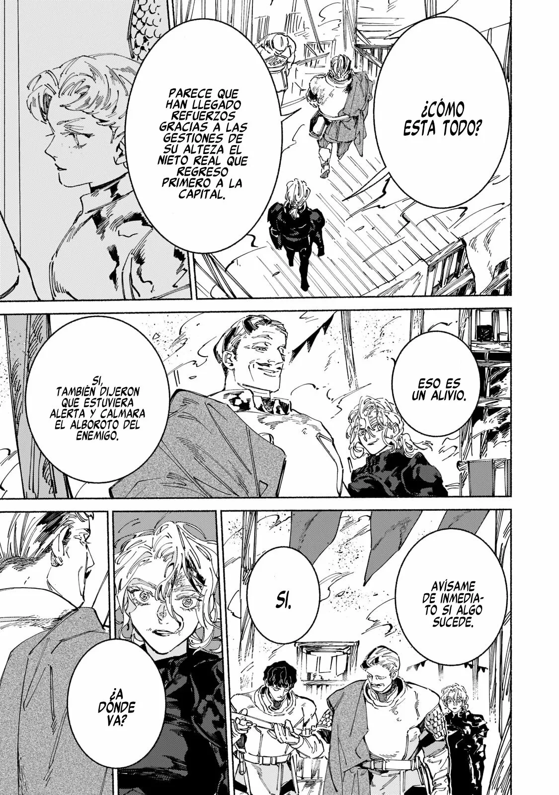 Página 31 del Manga