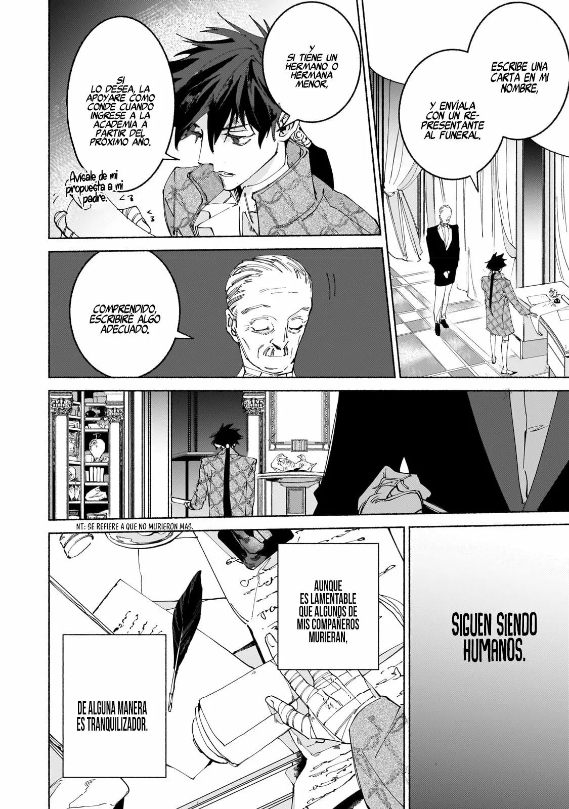 Página 16 del Manga