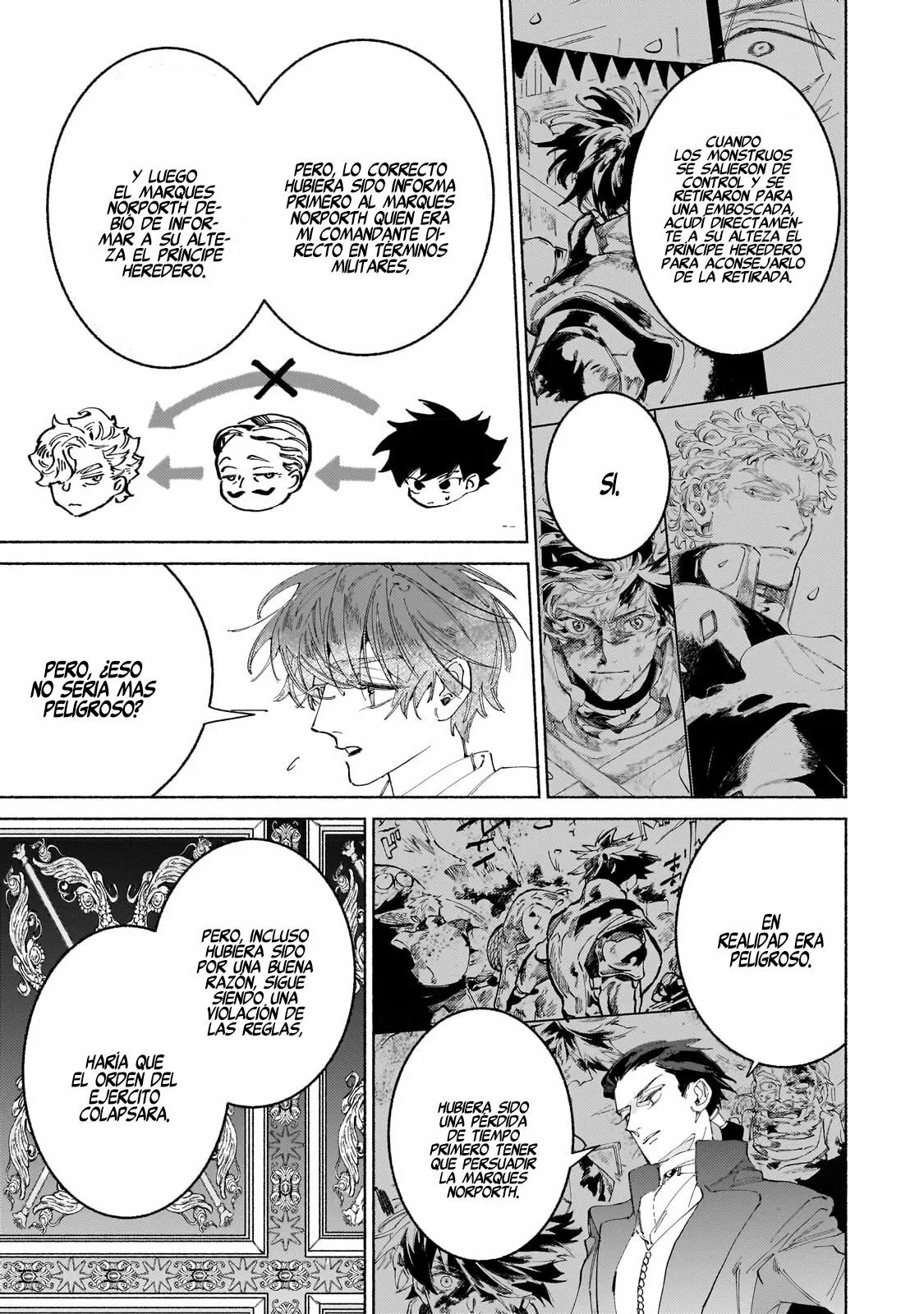 Página 19 del Manga