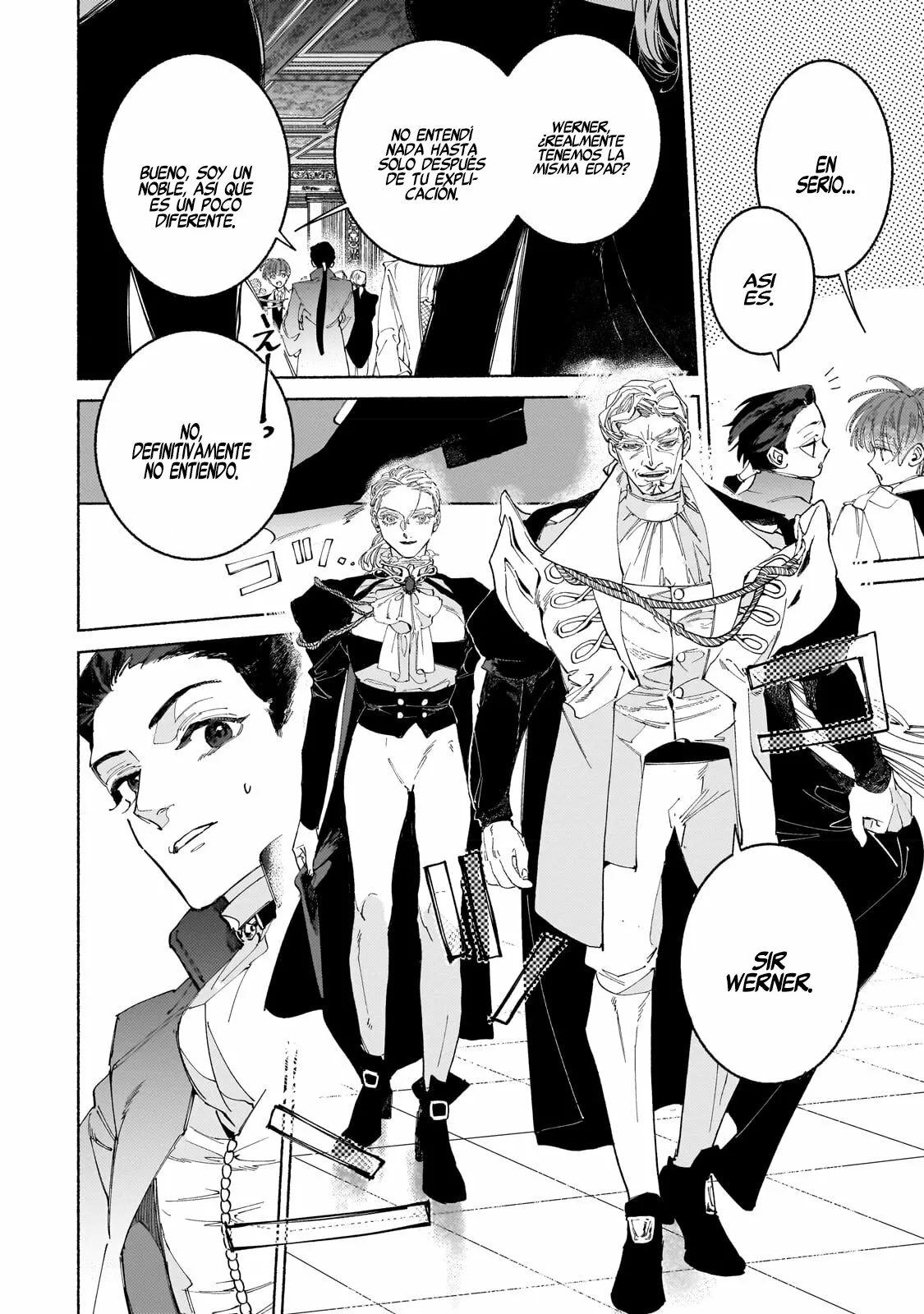 Página 20 del Manga