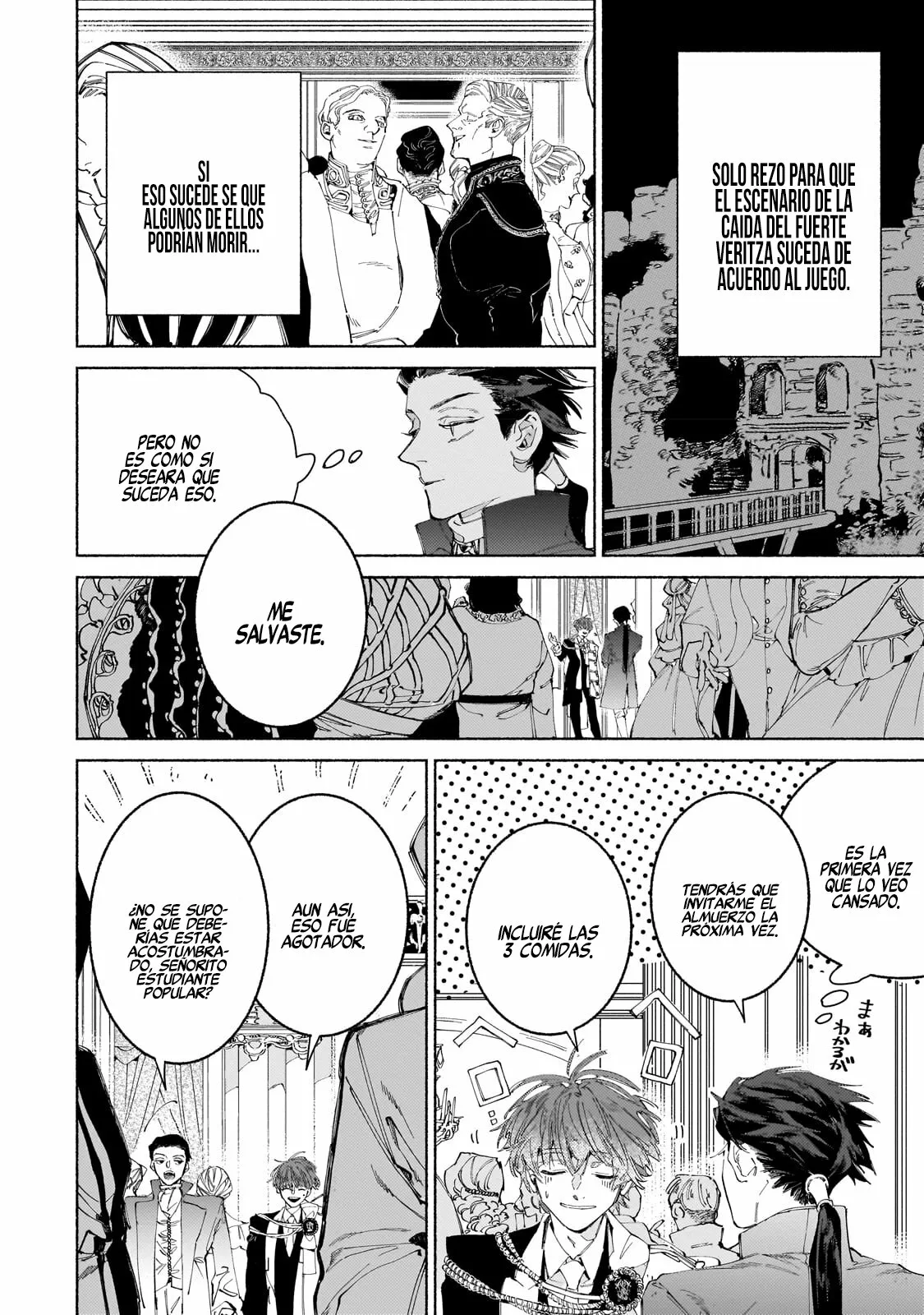 Página 28 del Manga