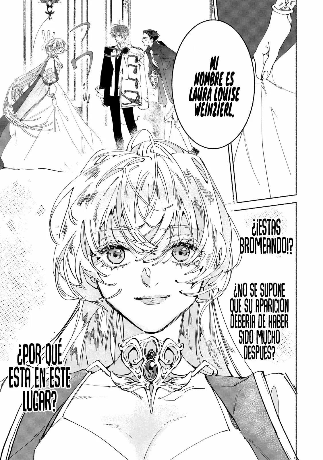 Página 31 del Manga