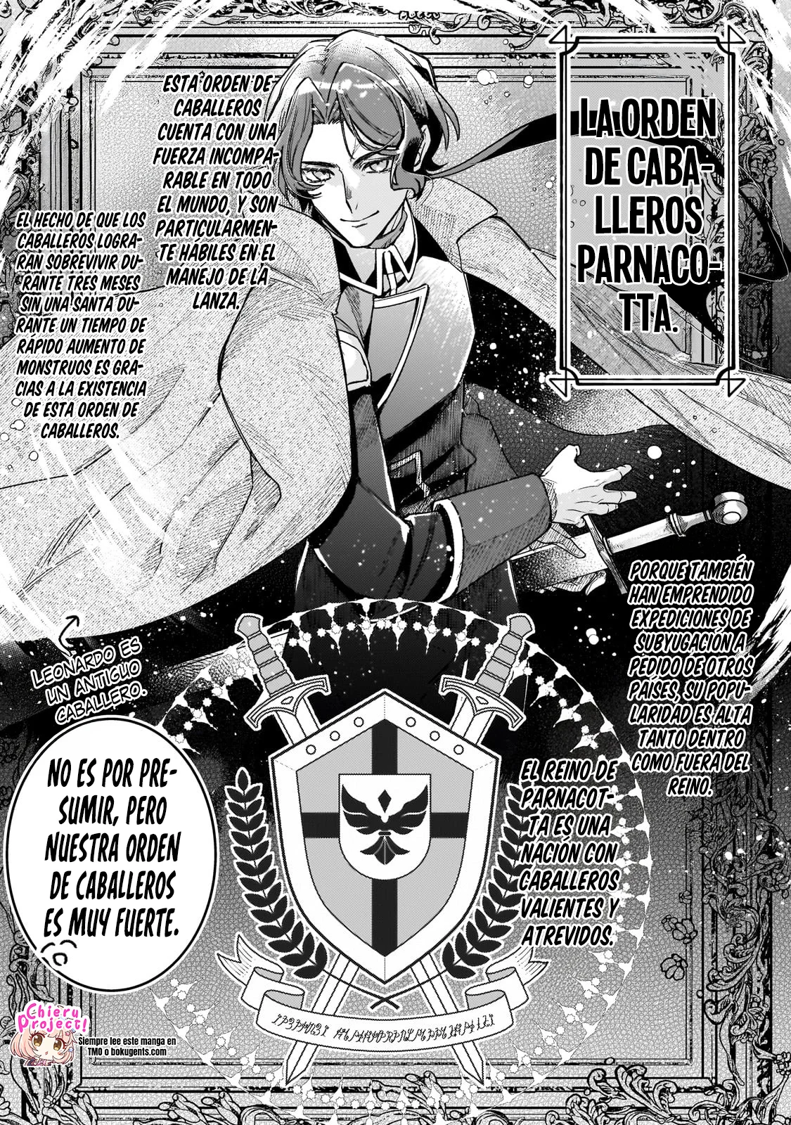 Página 6 del Manga