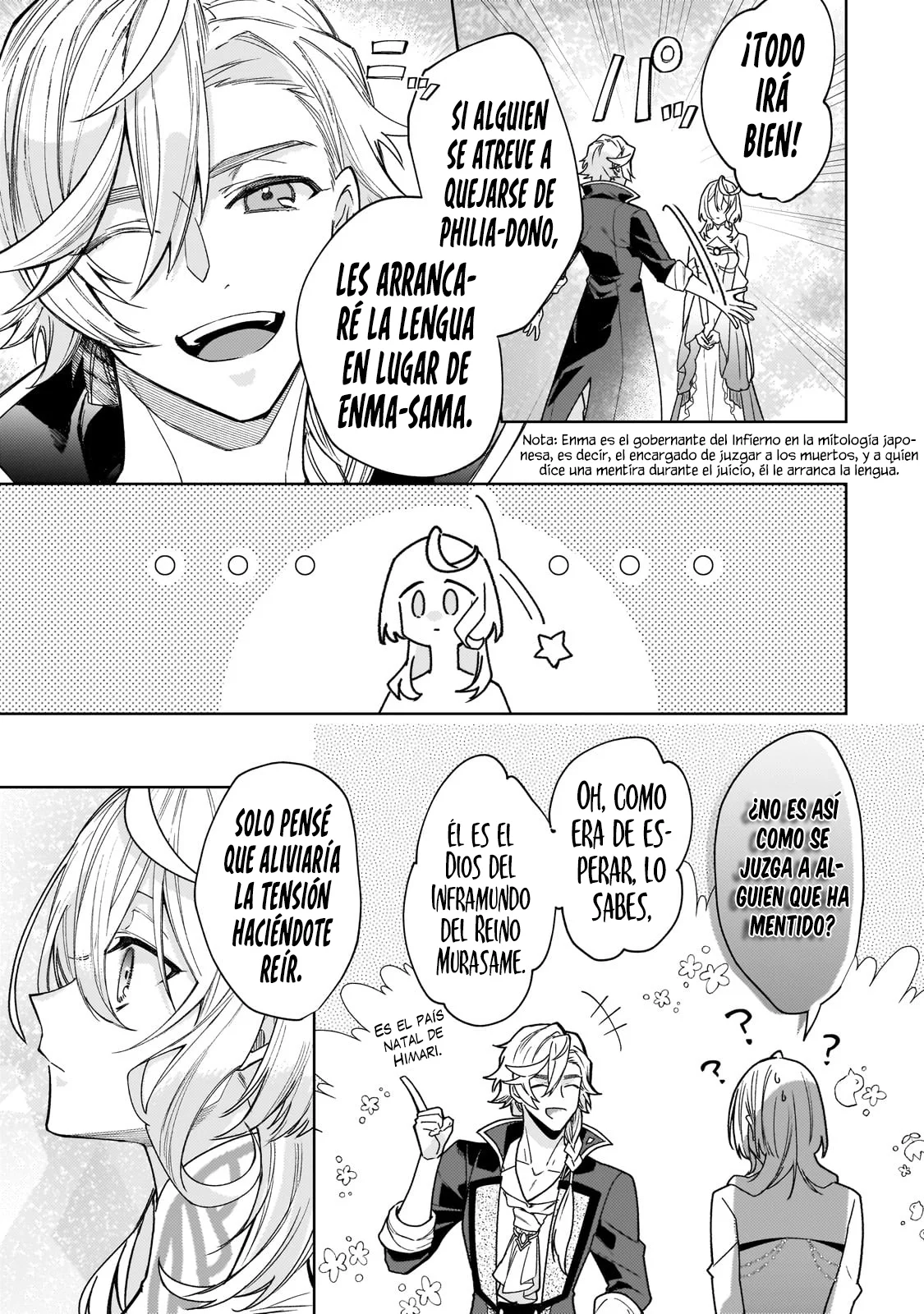 Página 16 del Manga