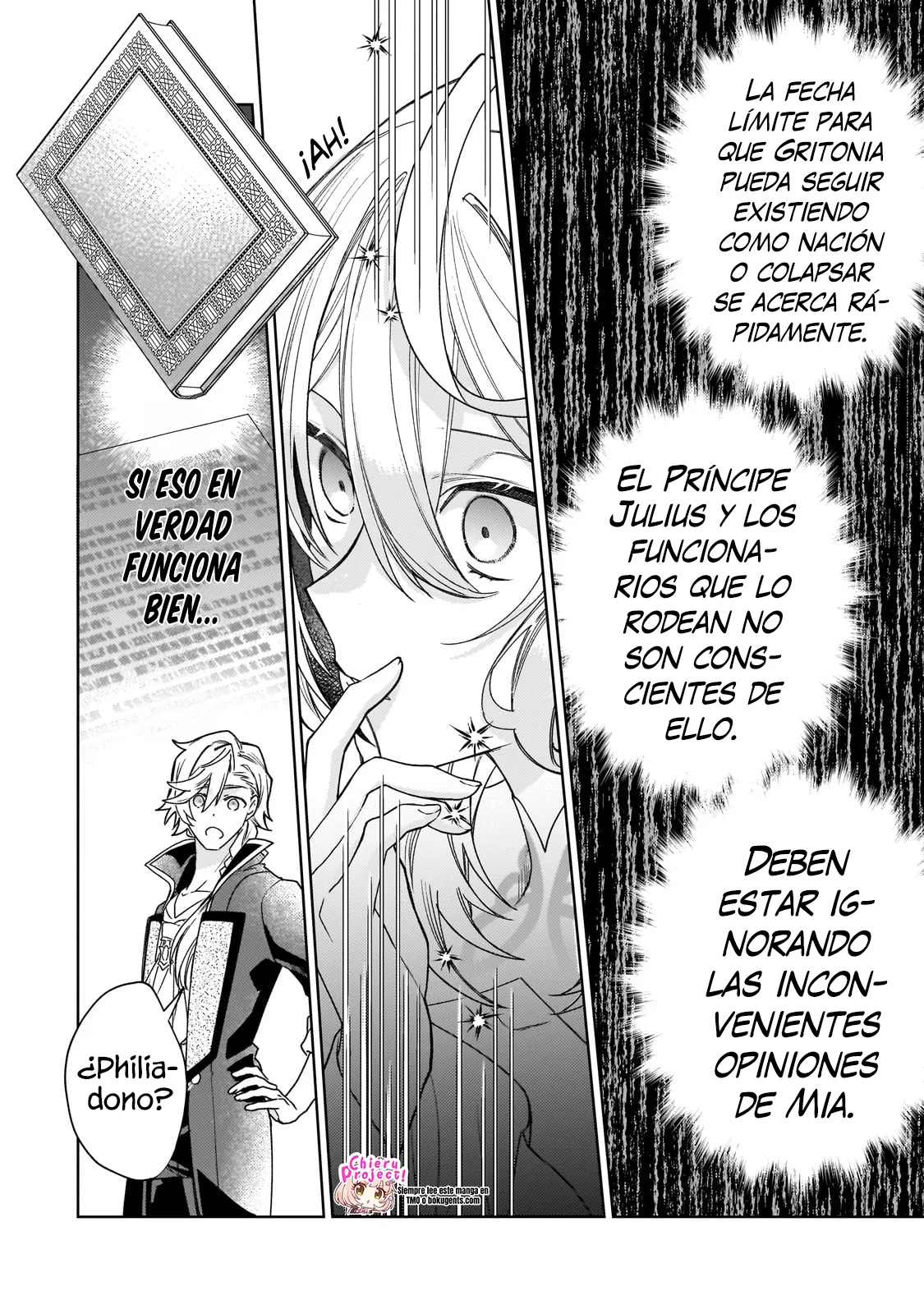 Página 31 del Manga