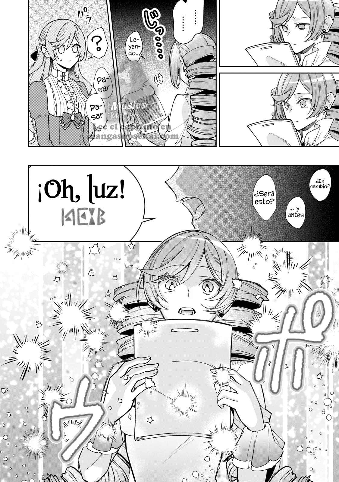 Página 11 del Manga