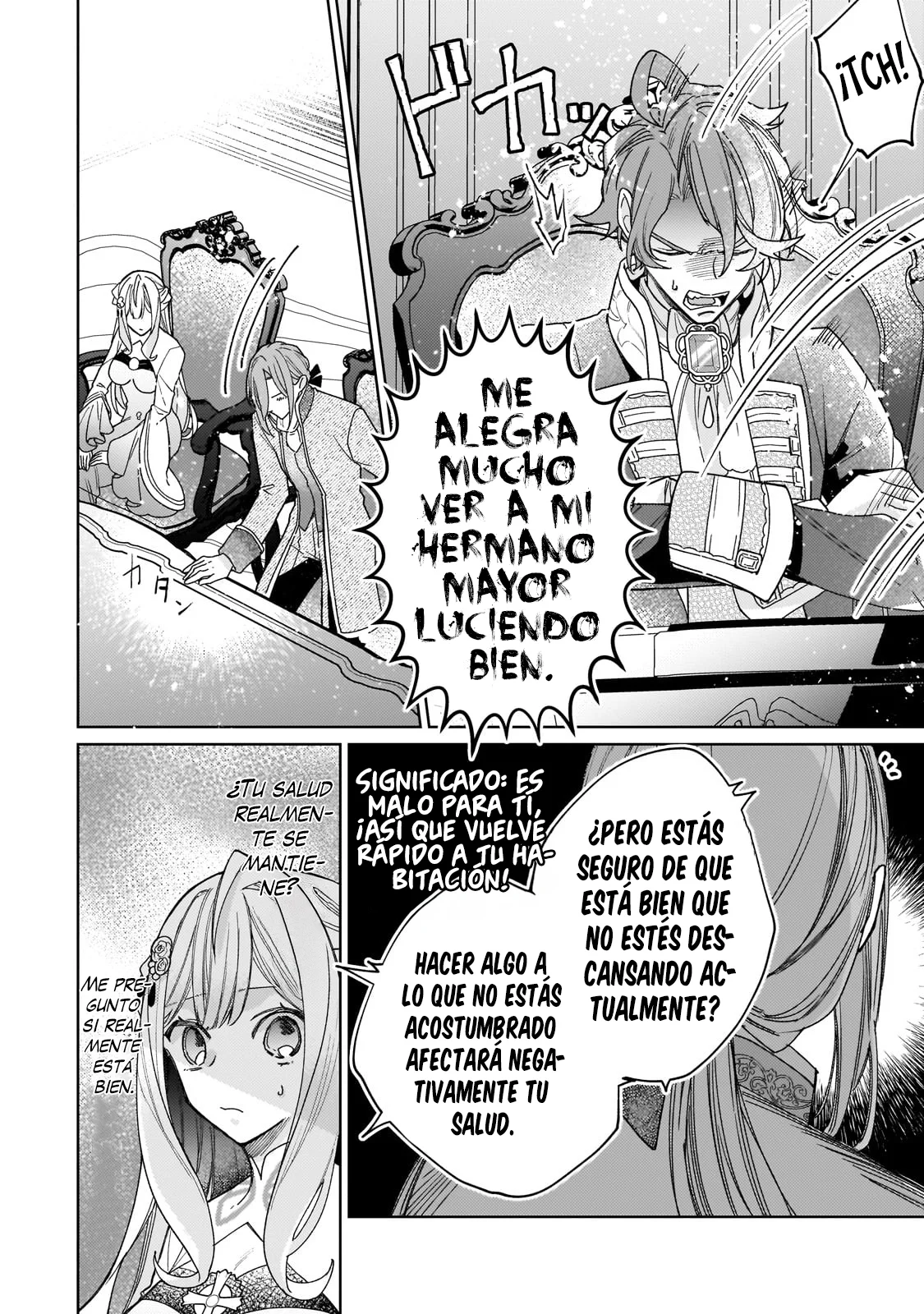 Página 23 del Manga