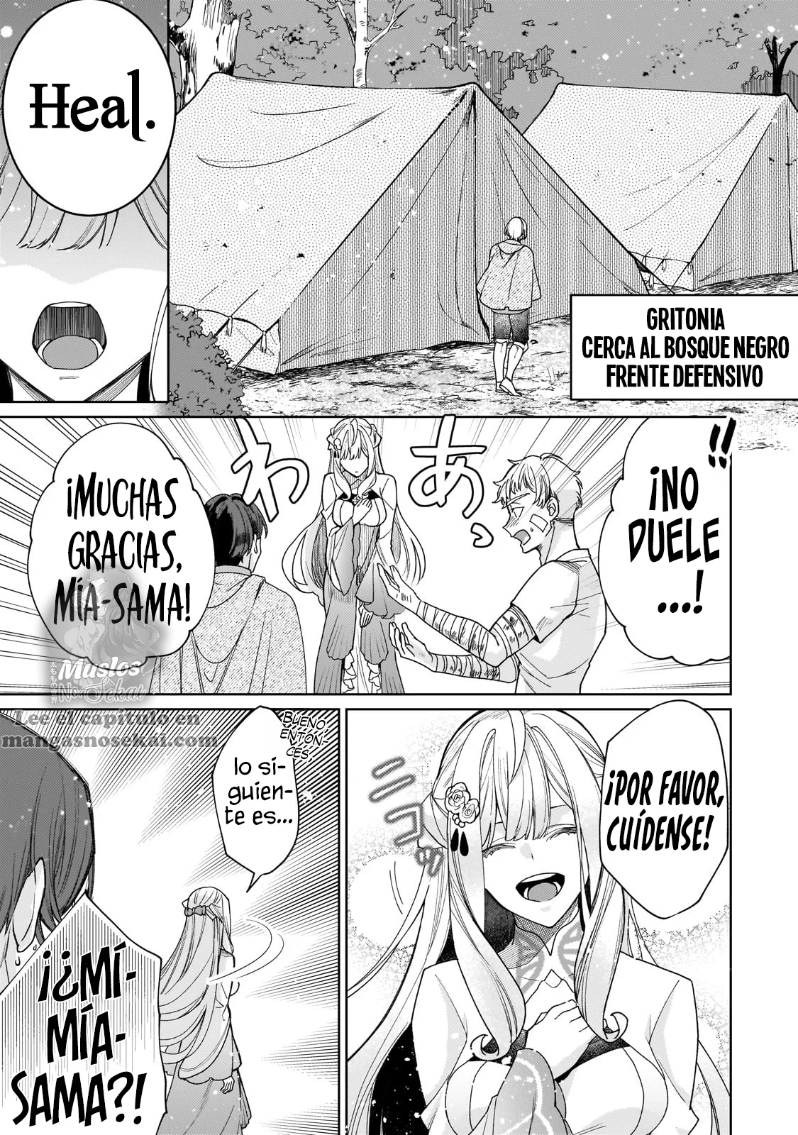 Página 4 del Manga