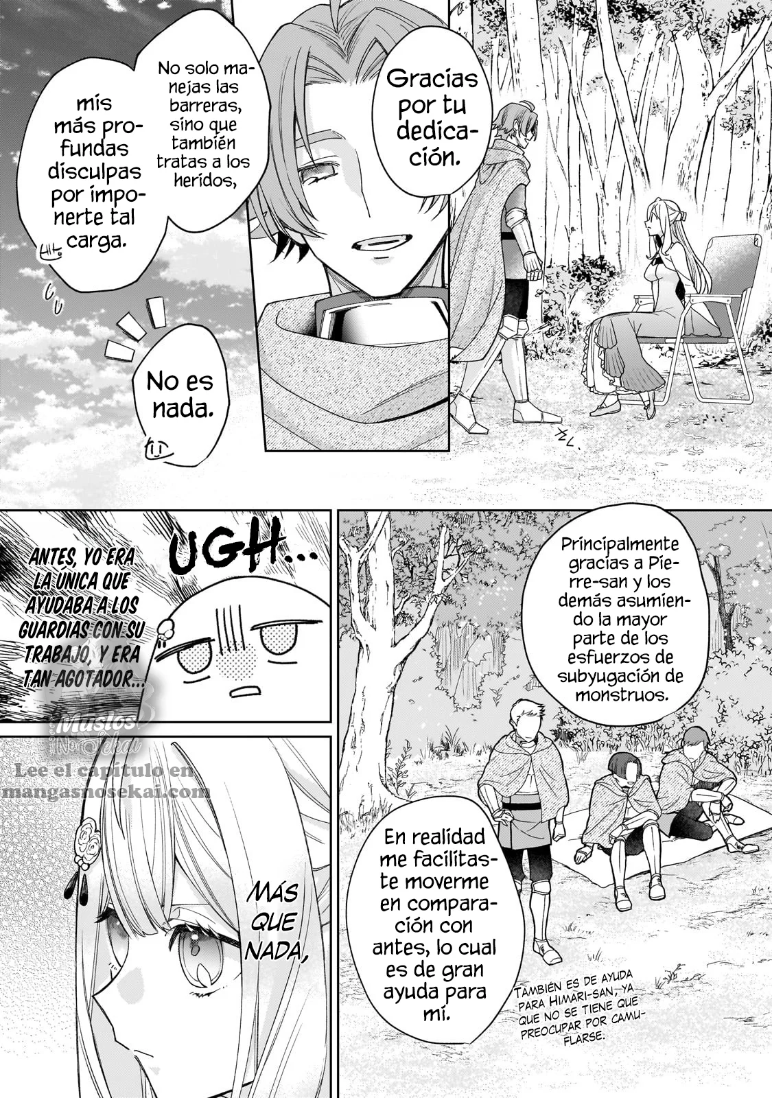 Página 6 del Manga