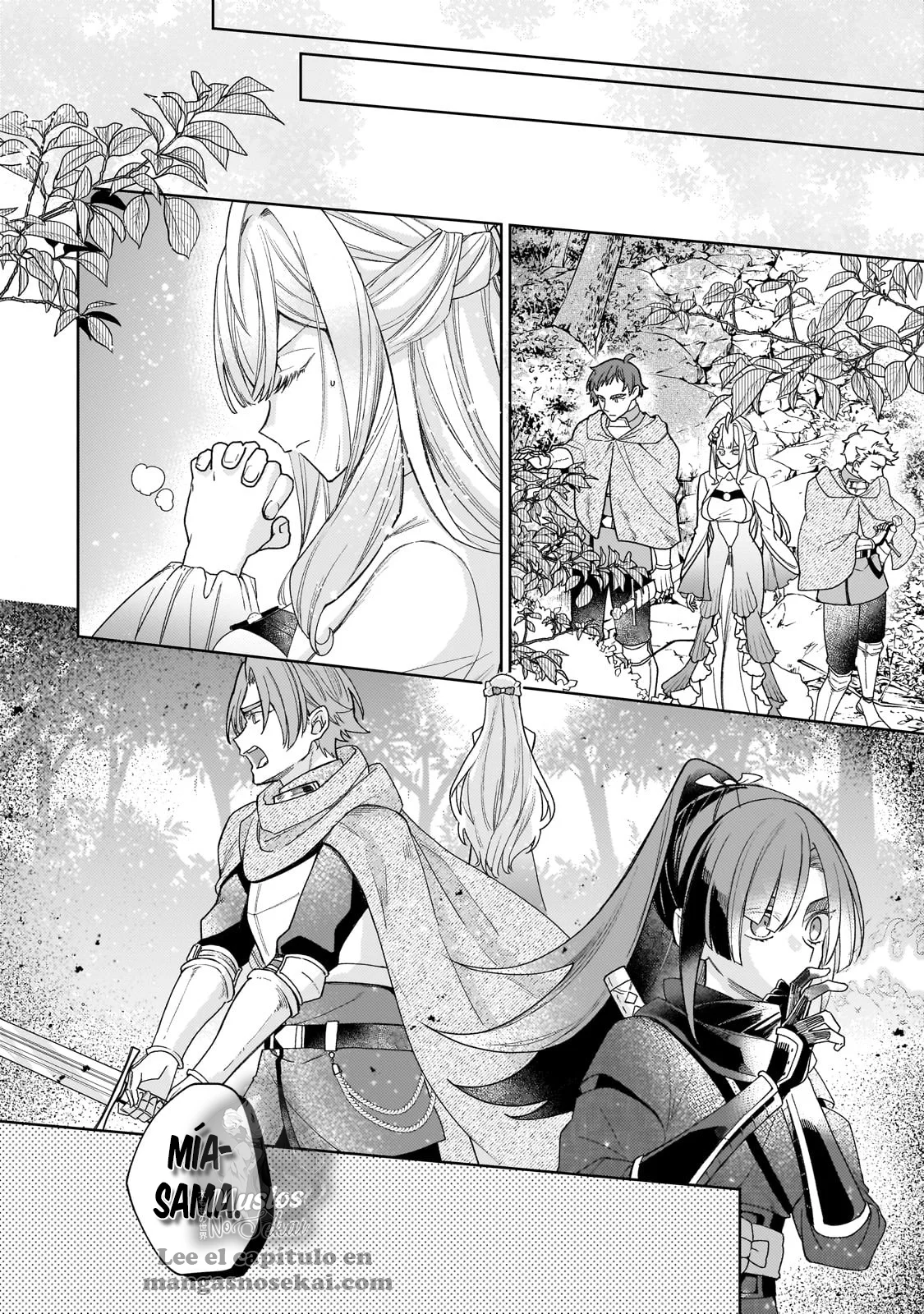Página 9 del Manga