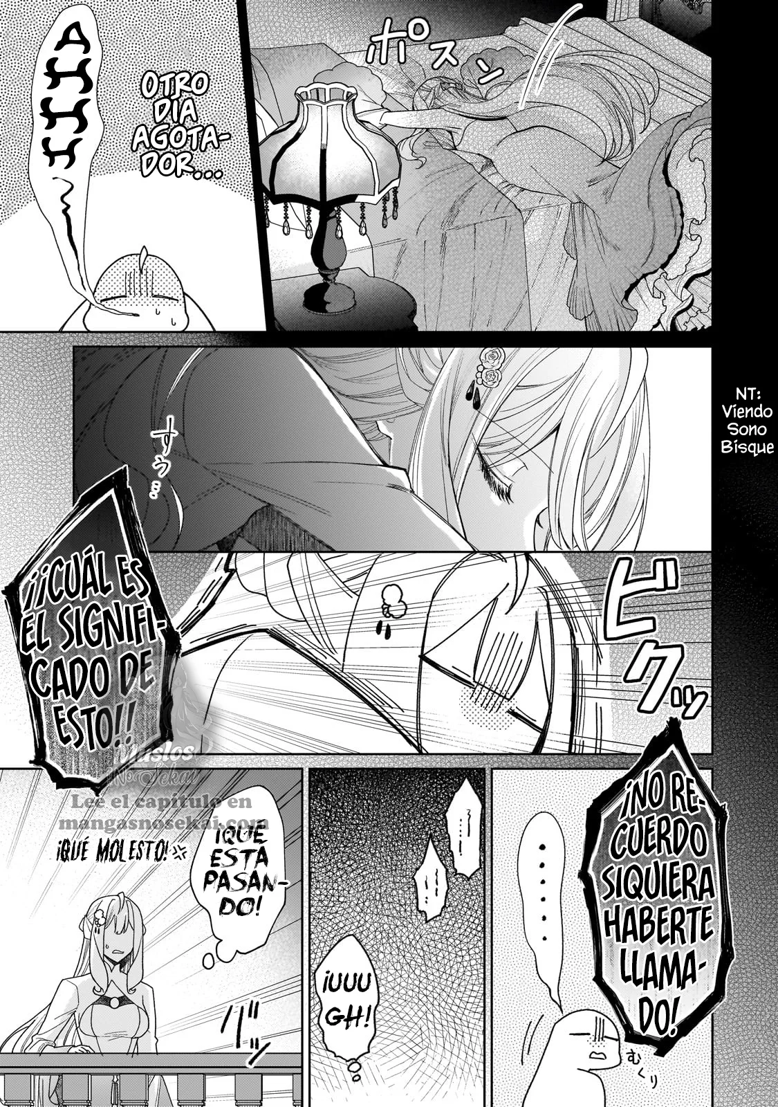 Página 20 del Manga