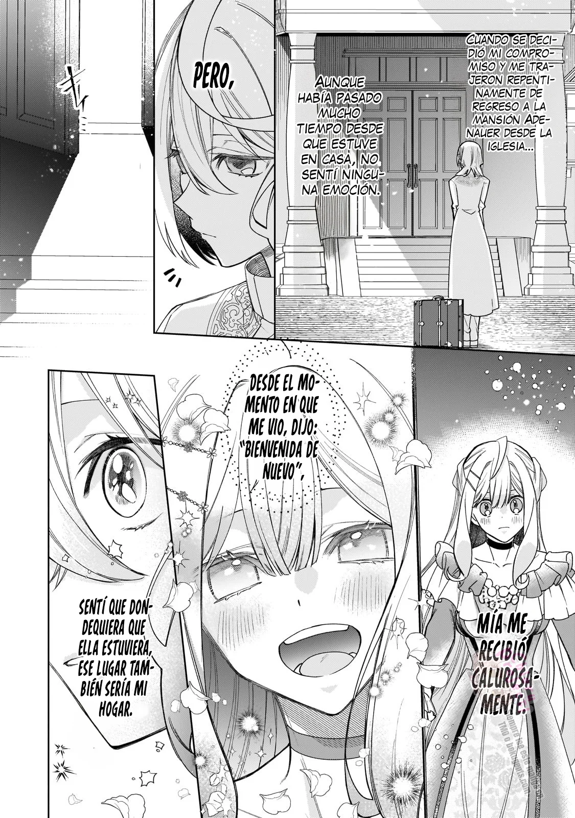 Página 45 del Manga
