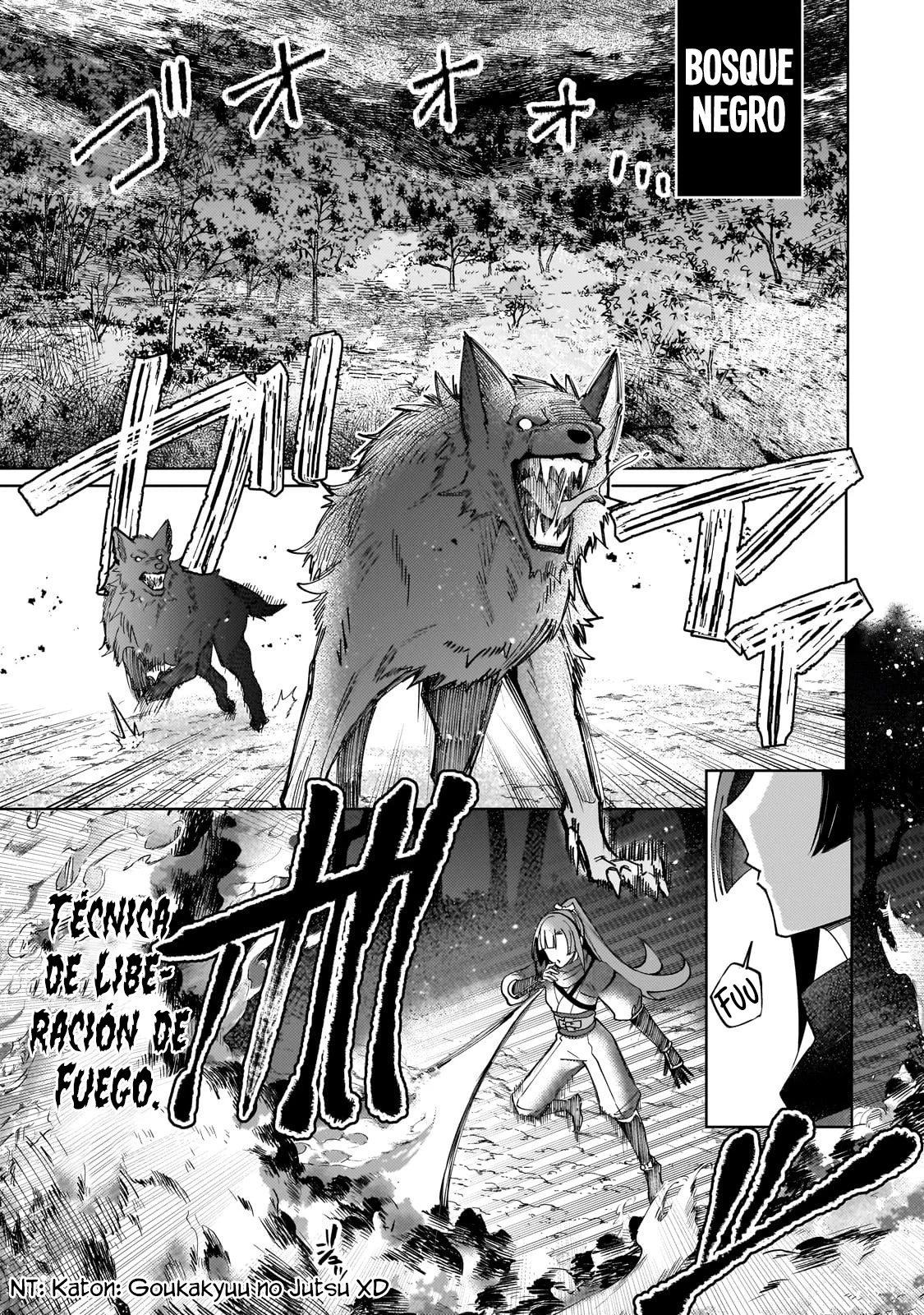 Página 8 del Manga