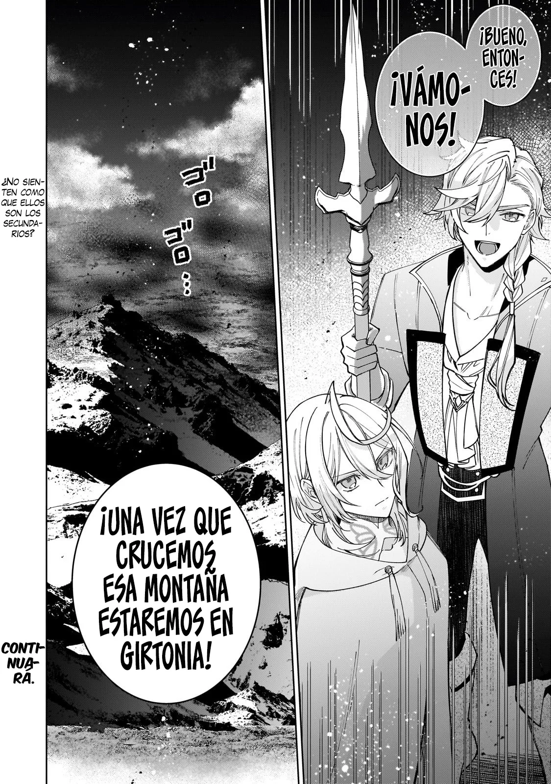Página 35 del Manga