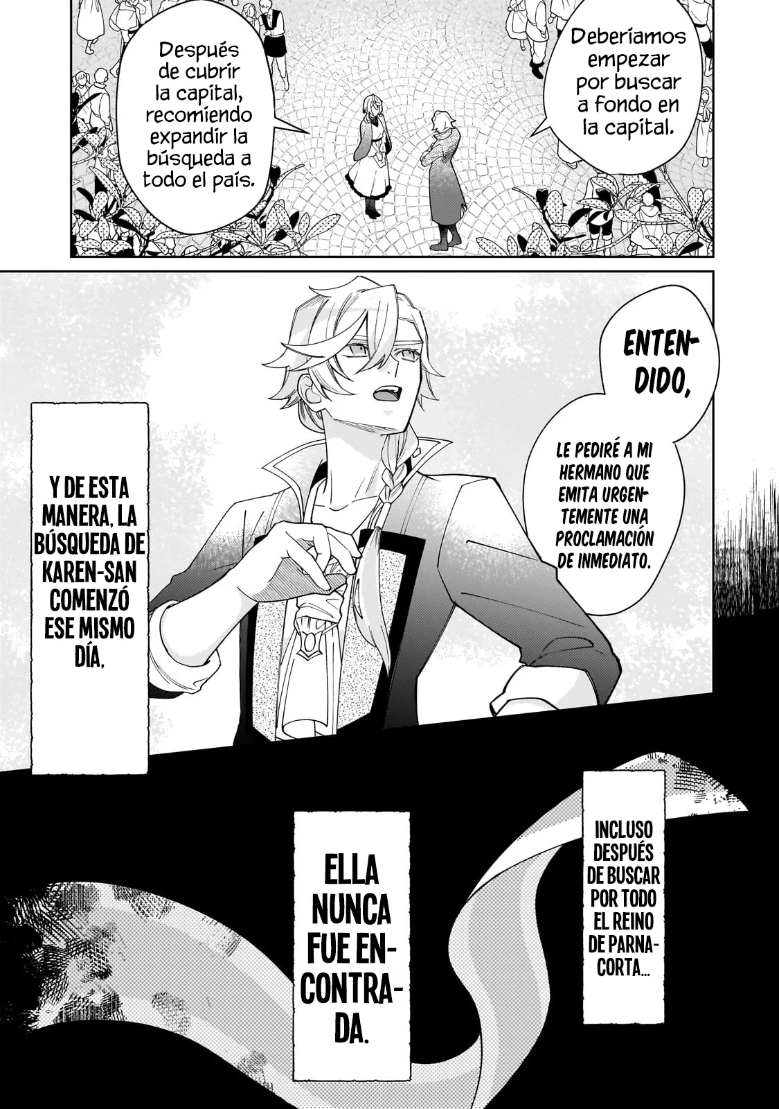 Página 31 del Manga