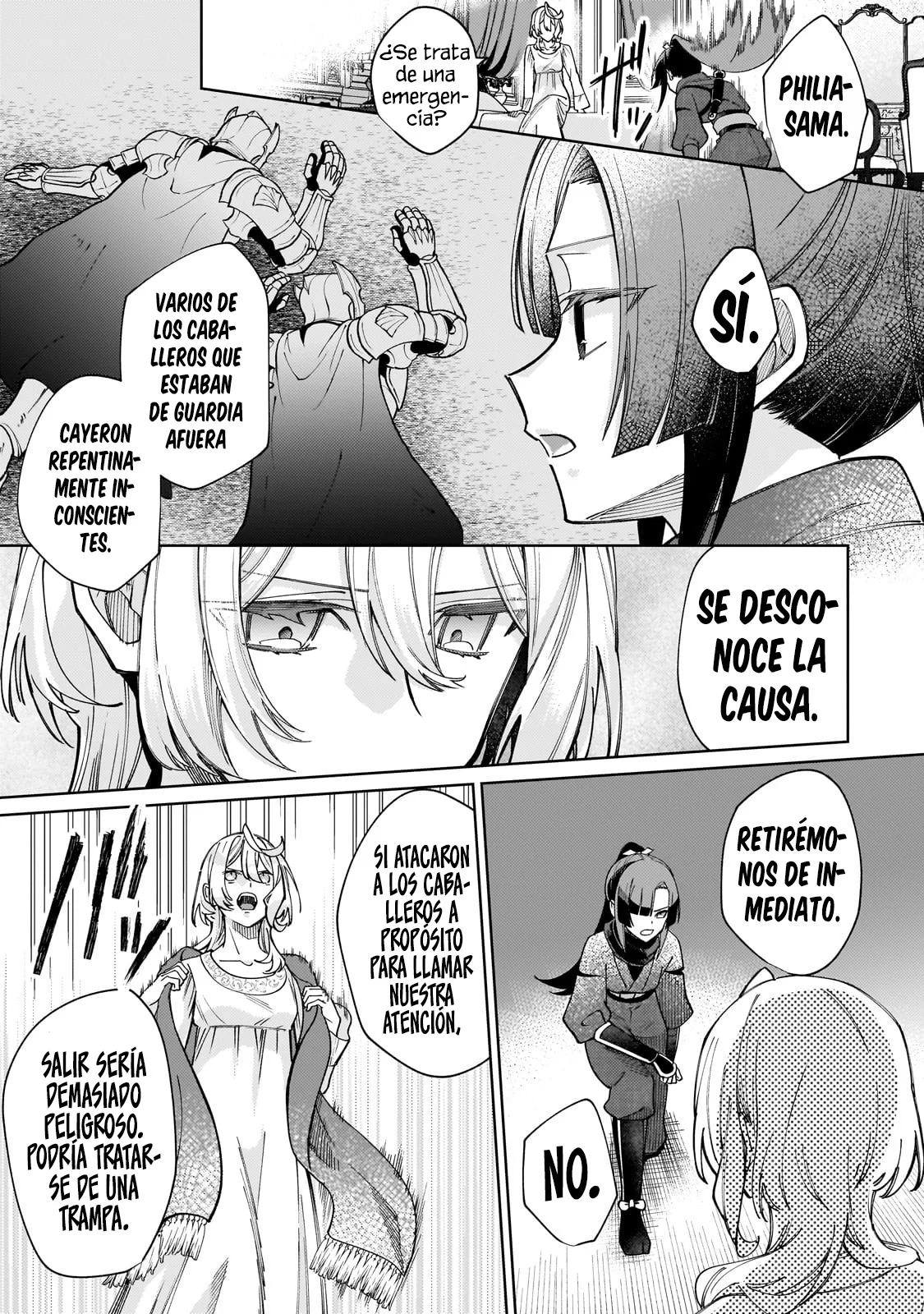 Página 18 del Manga