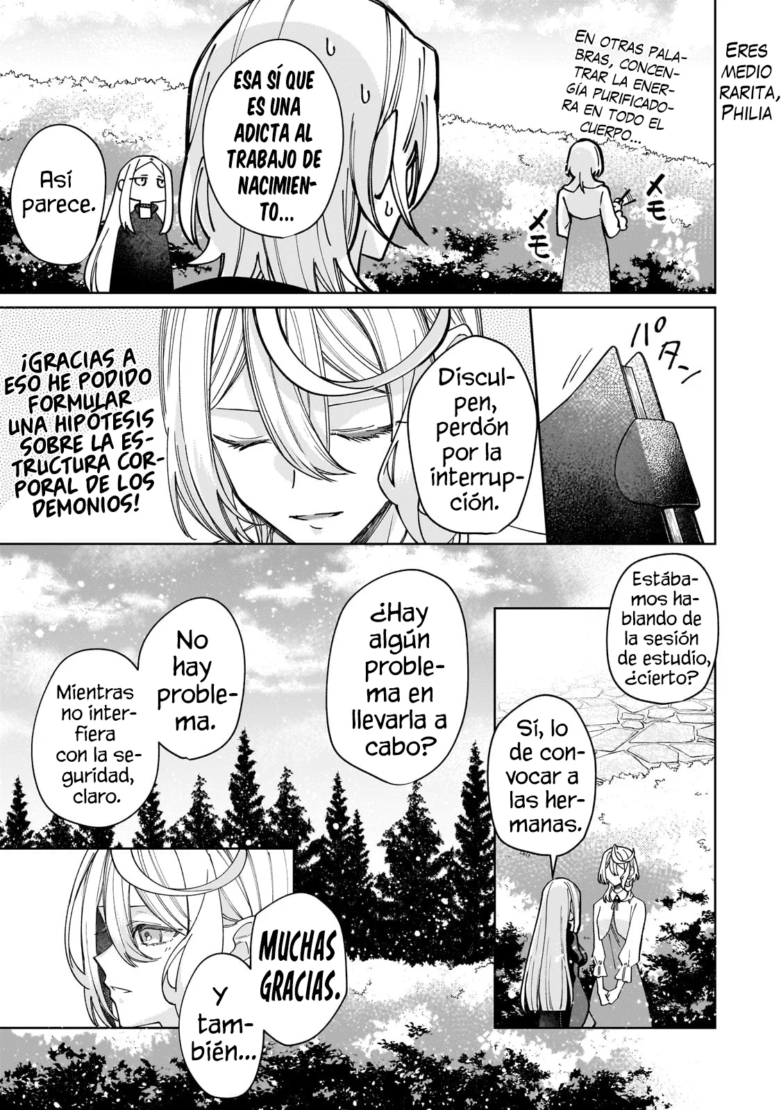 Página 8 del Manga