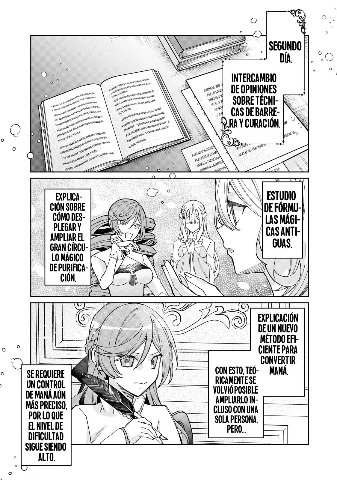 Página 22 del Manga
