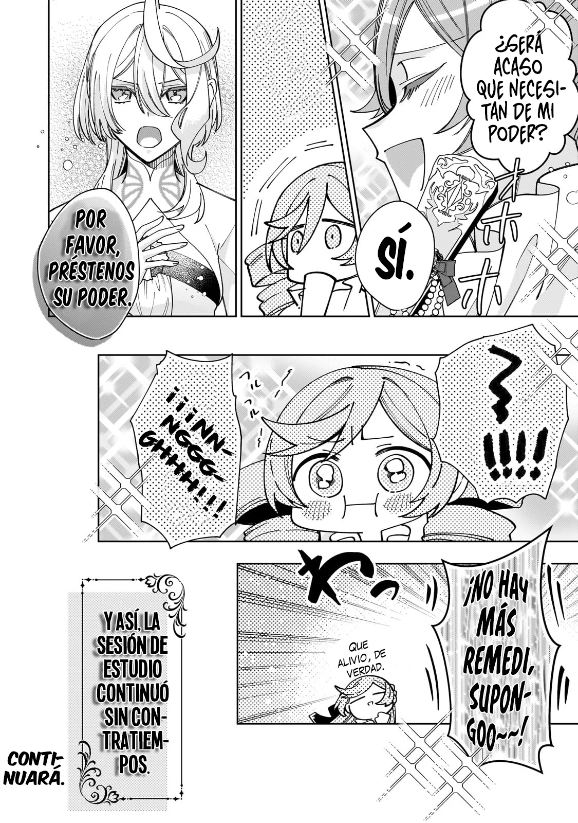 Página 31 del Manga