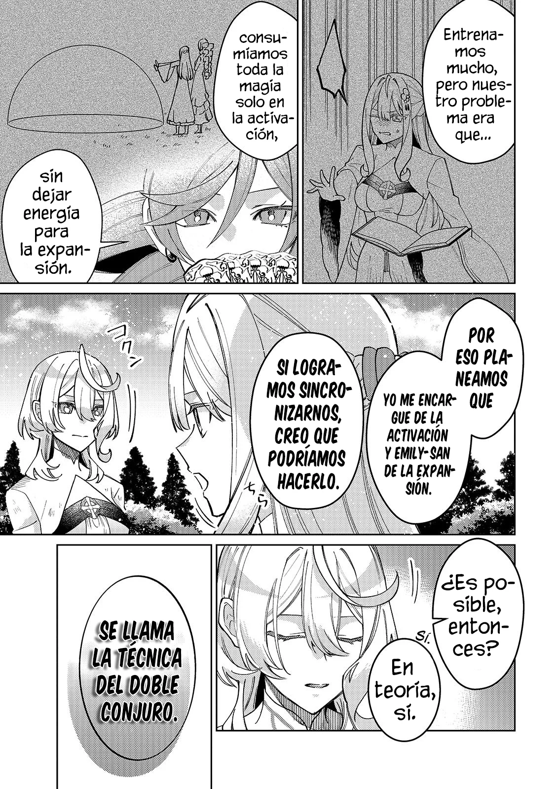 Página 22 del Manga