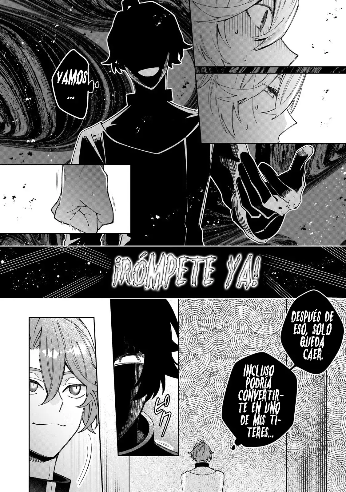 Página 33 del Manga