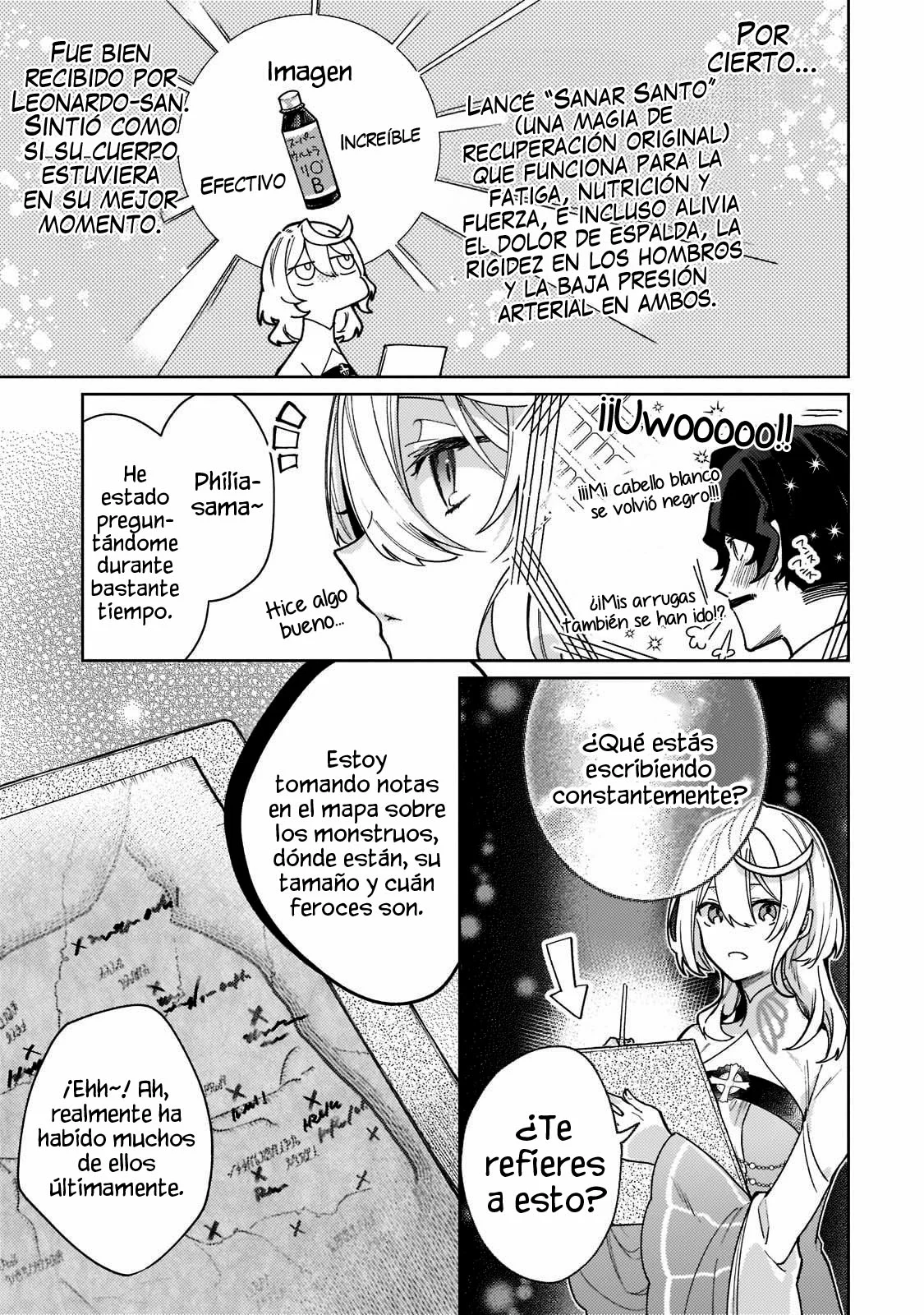 Página 17 del Manga